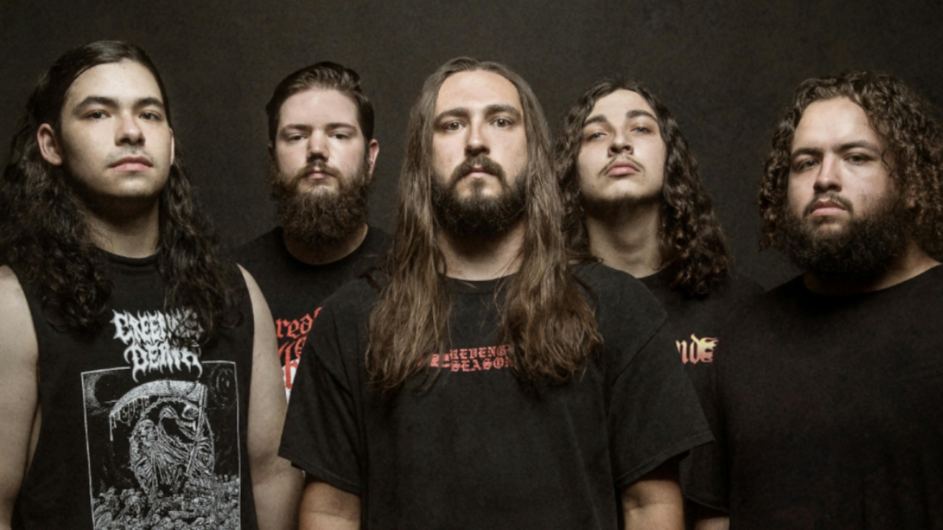 EXCLUSIVE: I Am Premiere Their Video For New Texas Death Metal Track, Burn Slow
