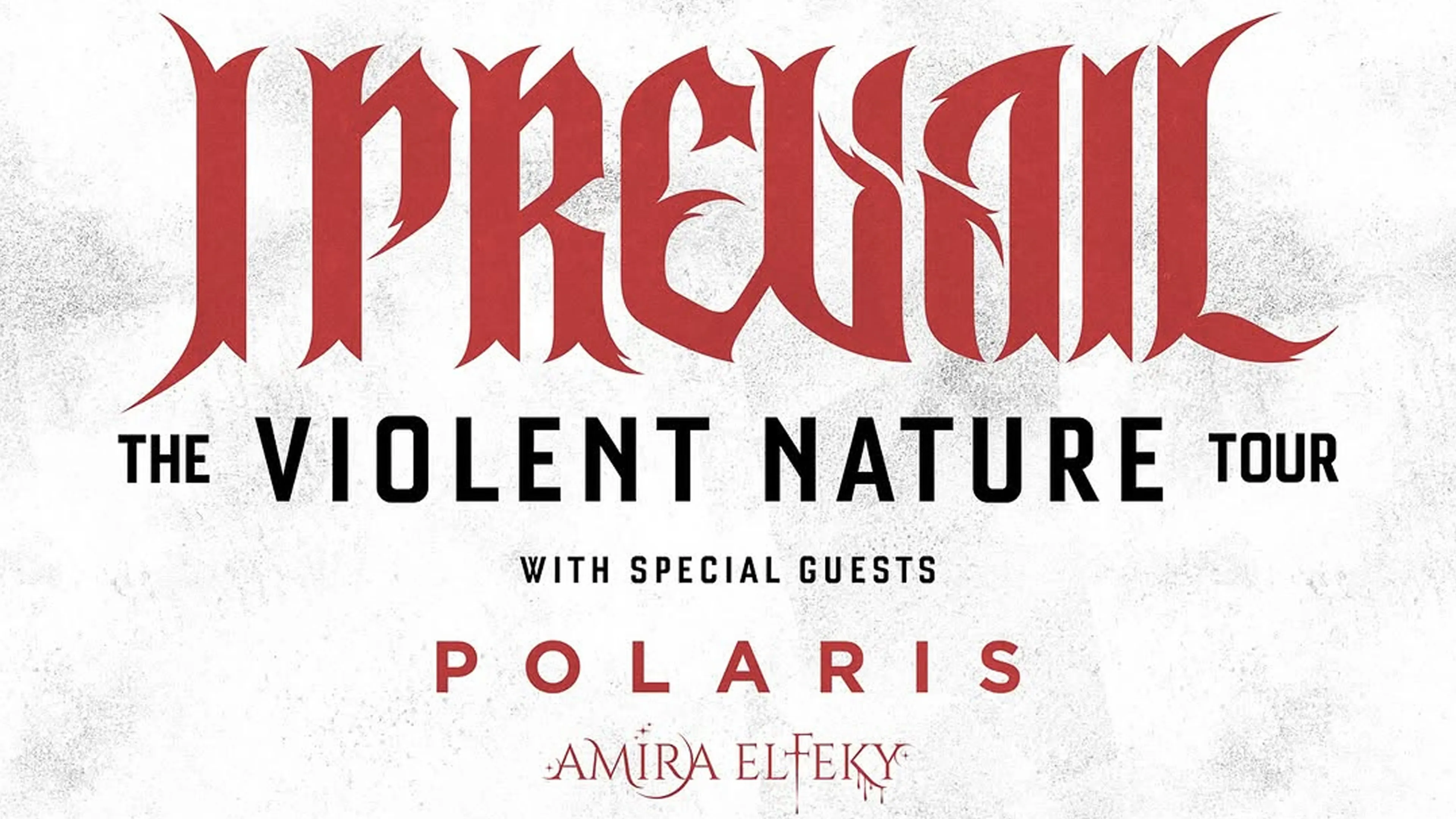 I Prevail reveal The Violent Nature Tour with Polaris and Amira Elfeky