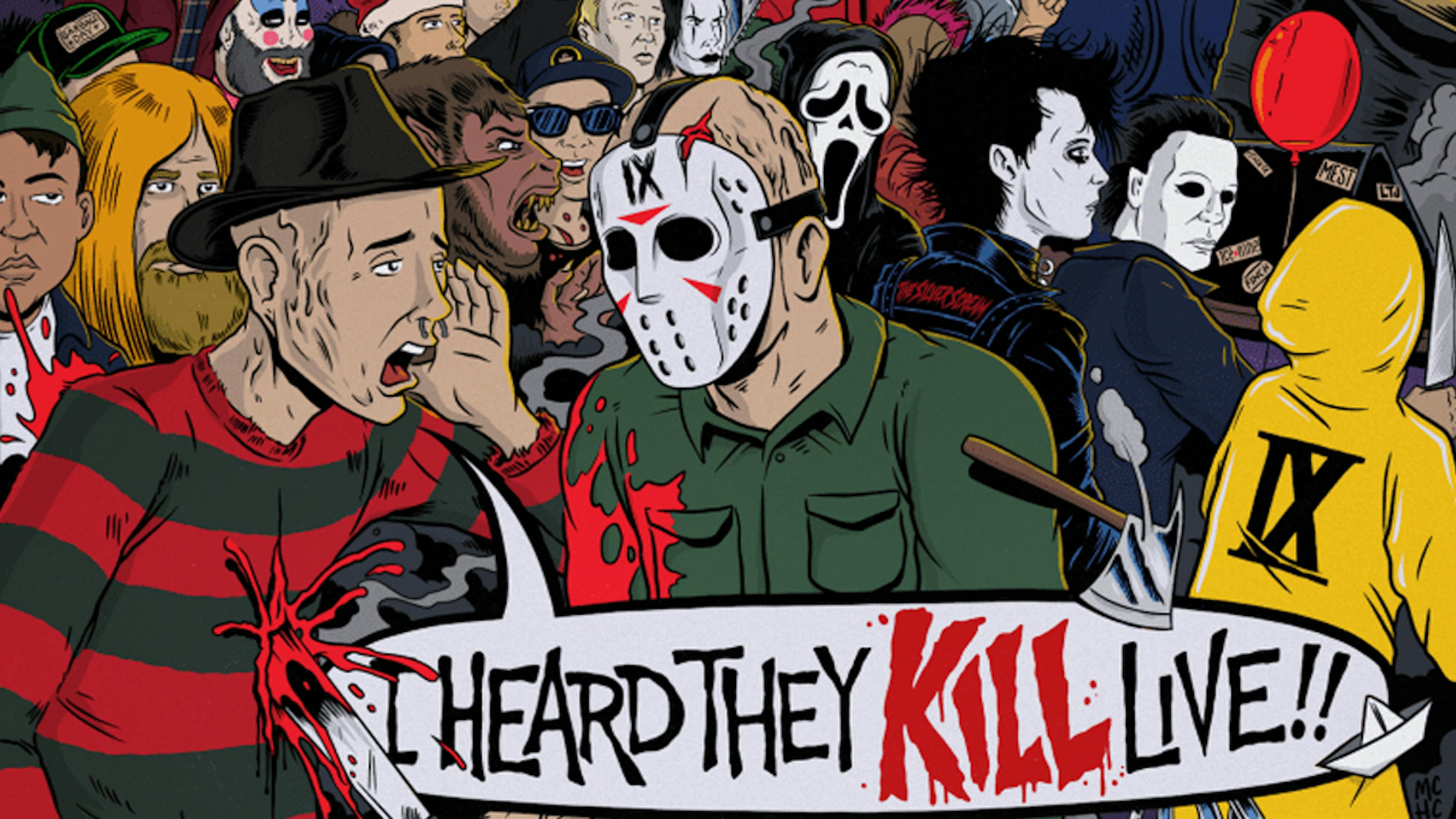 Album Review: Ice Nine Kills – I Heard They KILL Live!!