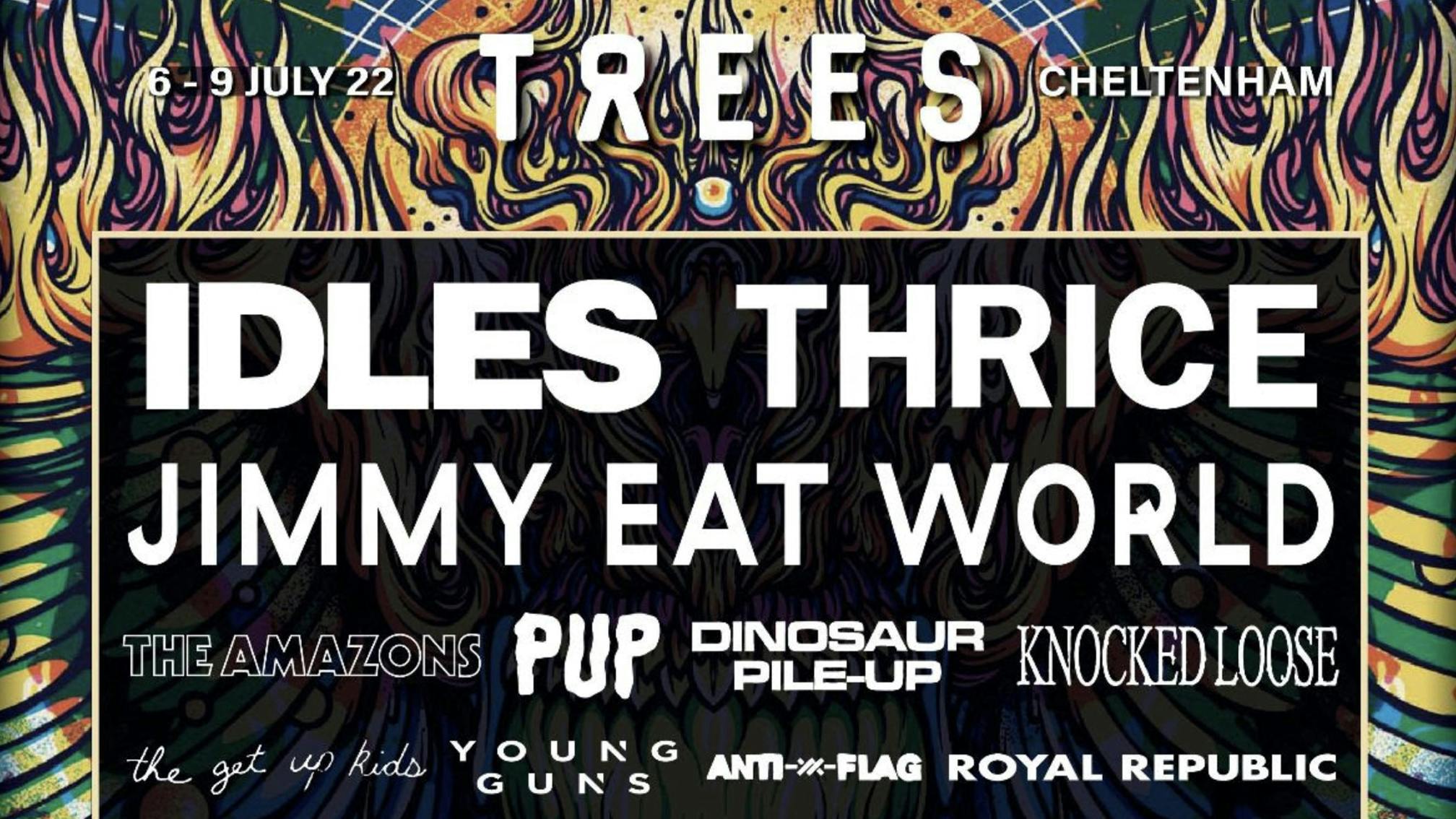 2000trees add more bands including new headliners IDLES
