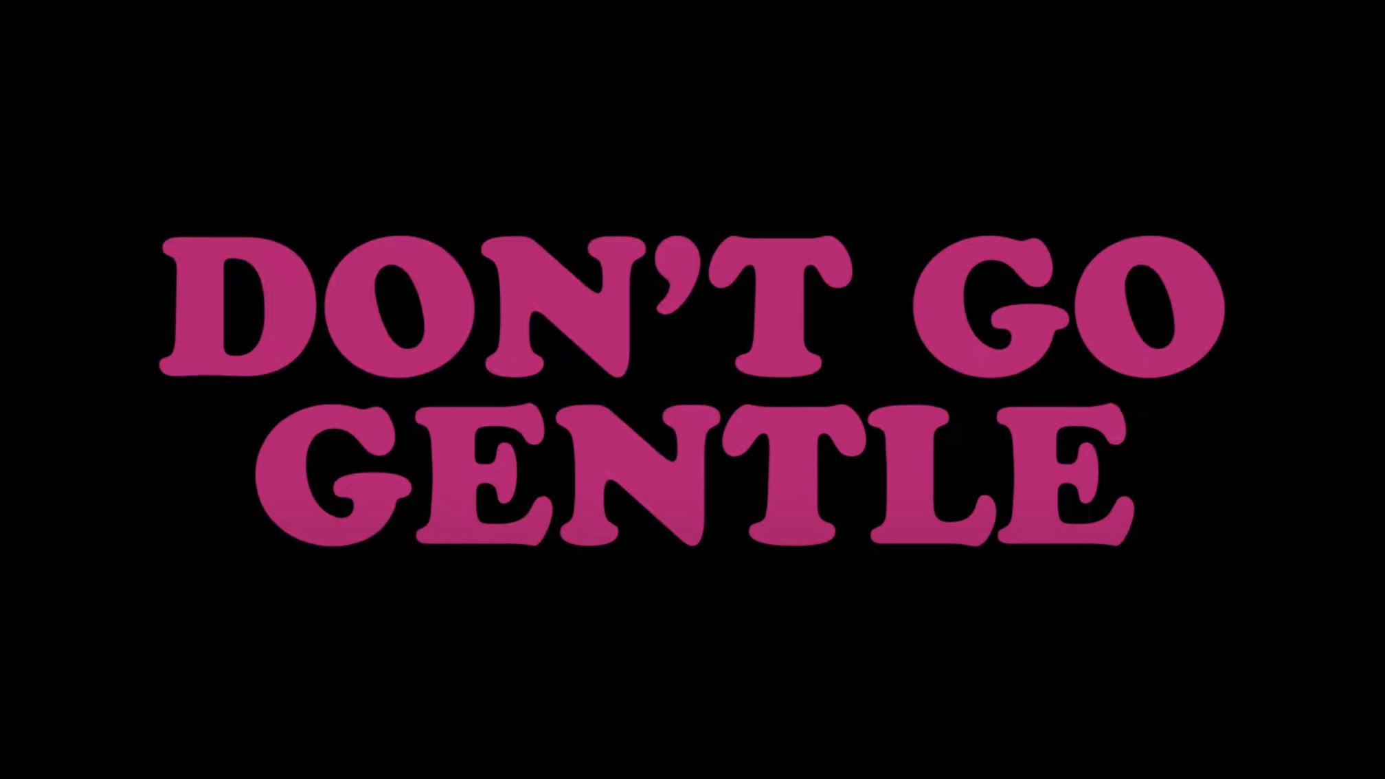 Watch The New Trailer For Don't Go Gentle: A Film About IDLES