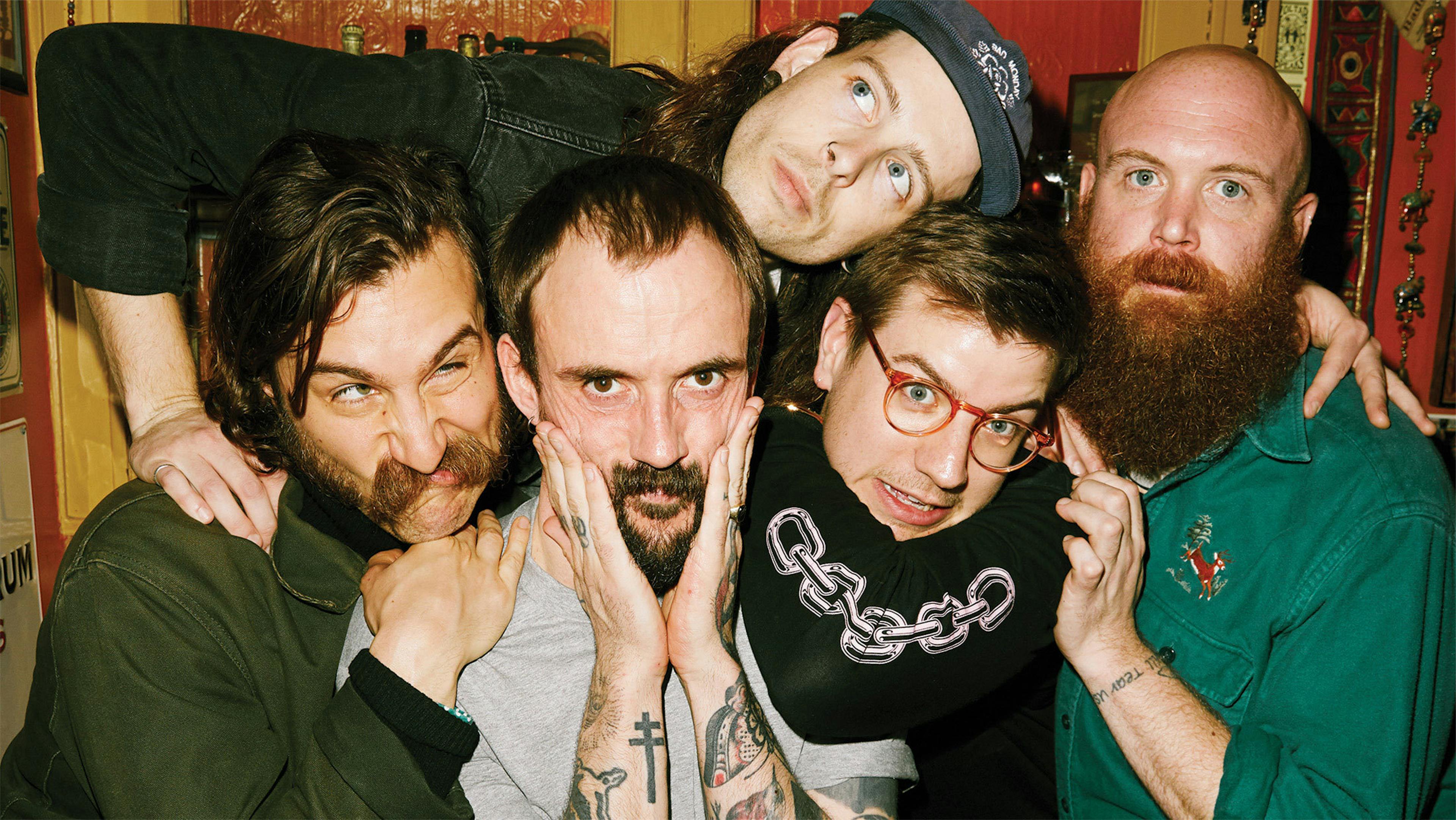 IDLES Confirm New Album: "It's Being Mixed Right Now"