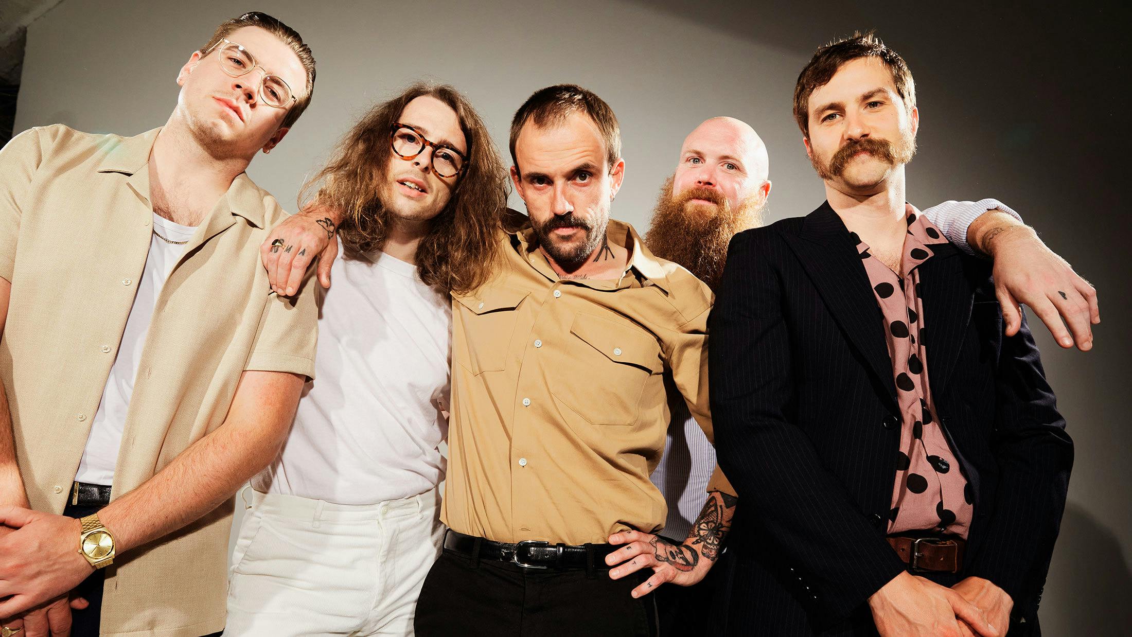 IDLES Have Already Started Writing Their Next Album