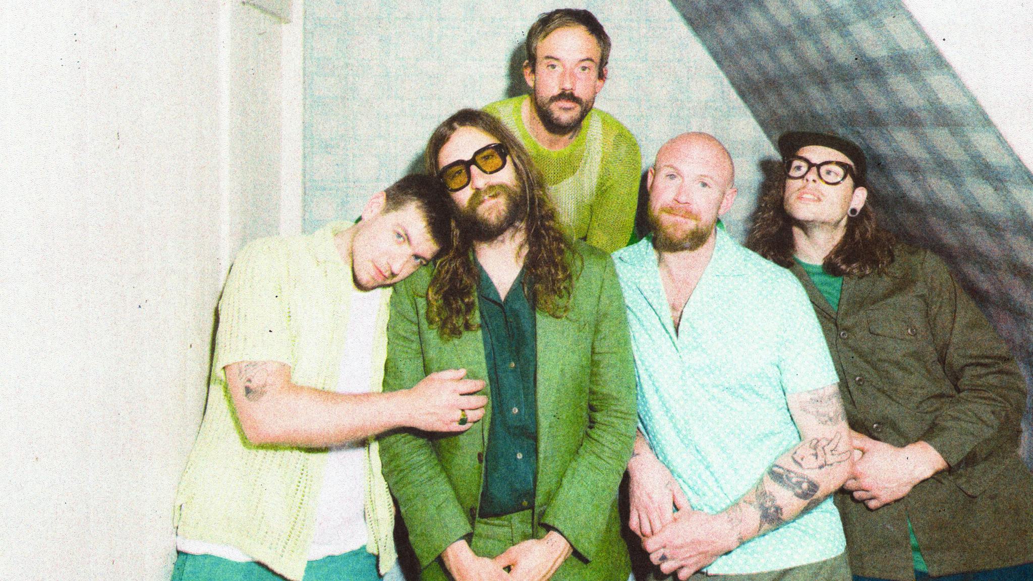 IDLES have released an intense new single, Gift Horse
