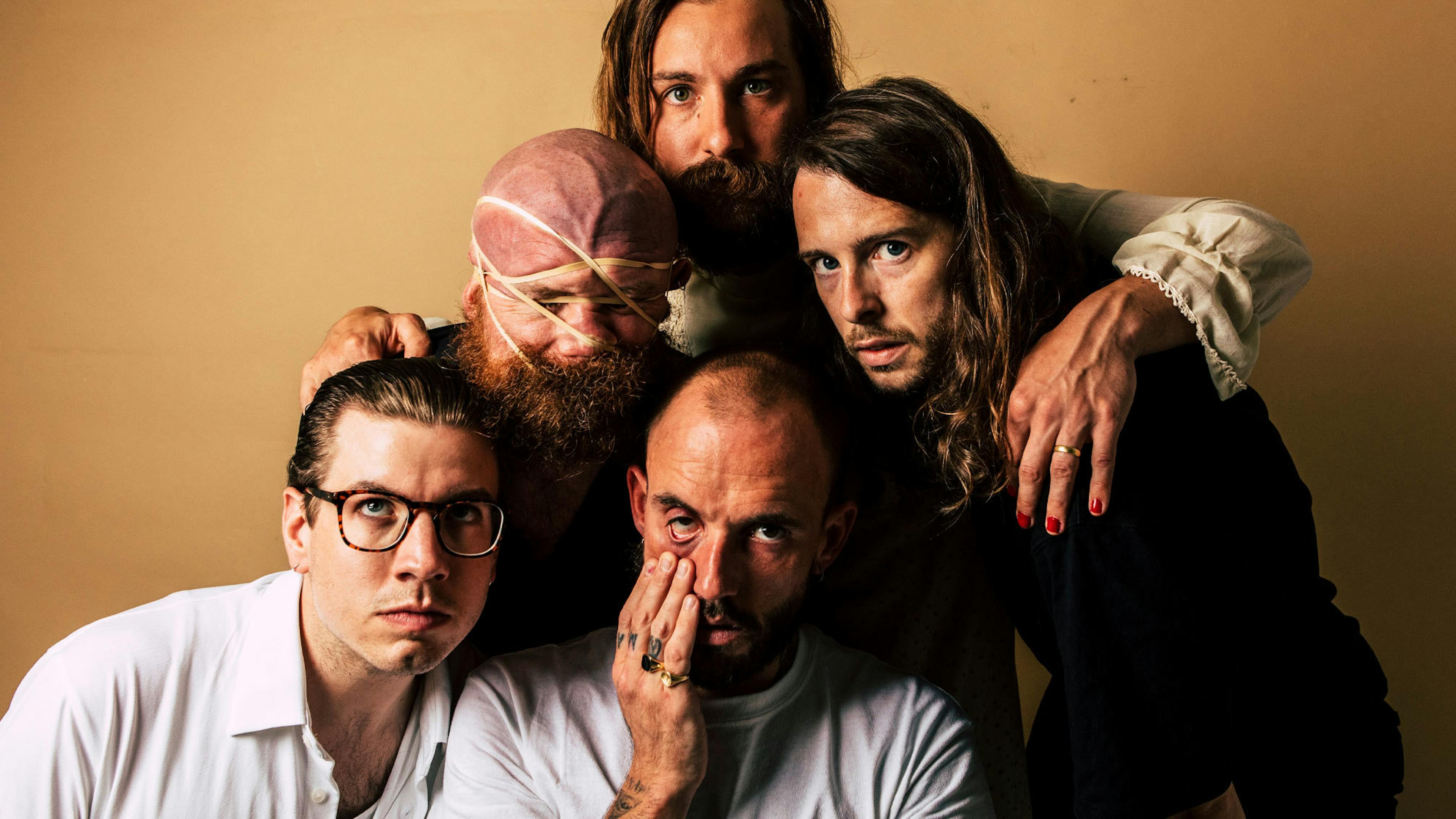 IDLES announce biggest U.S. tour to date Kerrang!