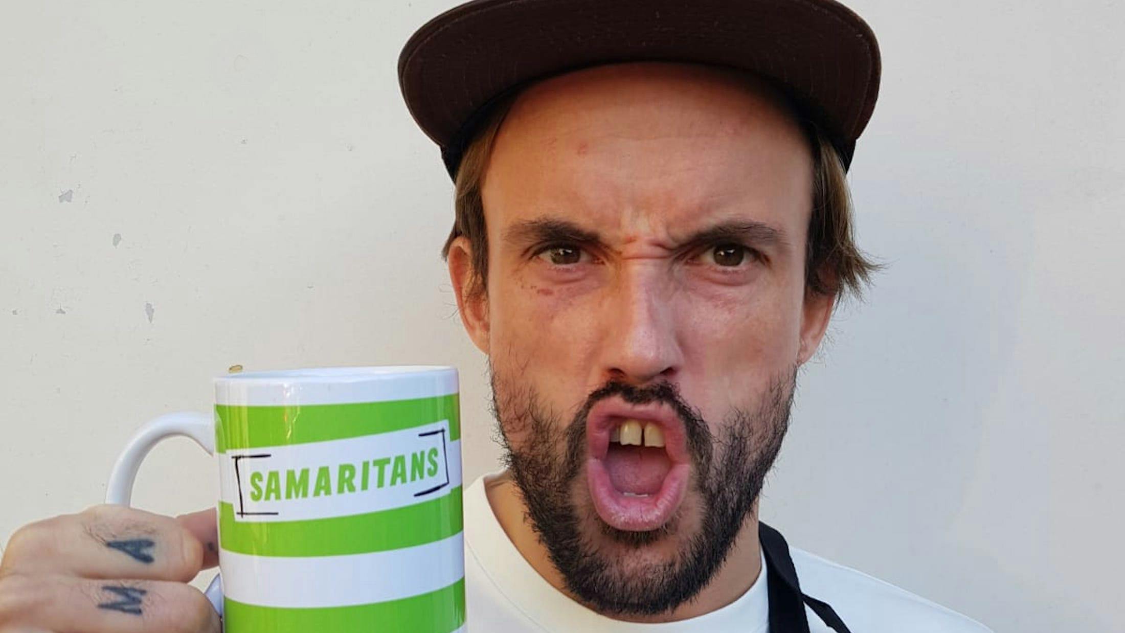 Idles' Joe Talbot Teams Up With Samaritans For Brew Monday