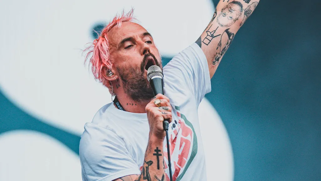 IDLES live Rock im Park 2025 credit Stu Garneys