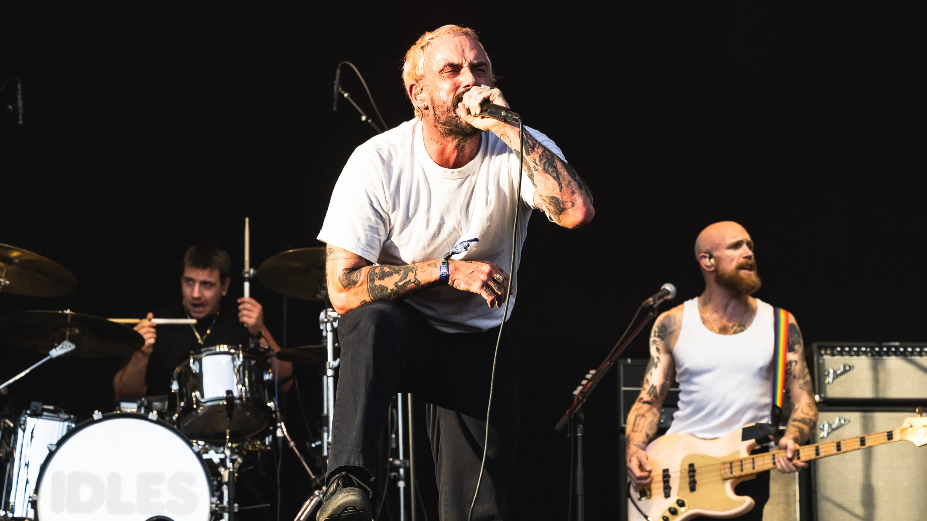 Hear IDLES on the new Gorillaz single, The God Of Lying