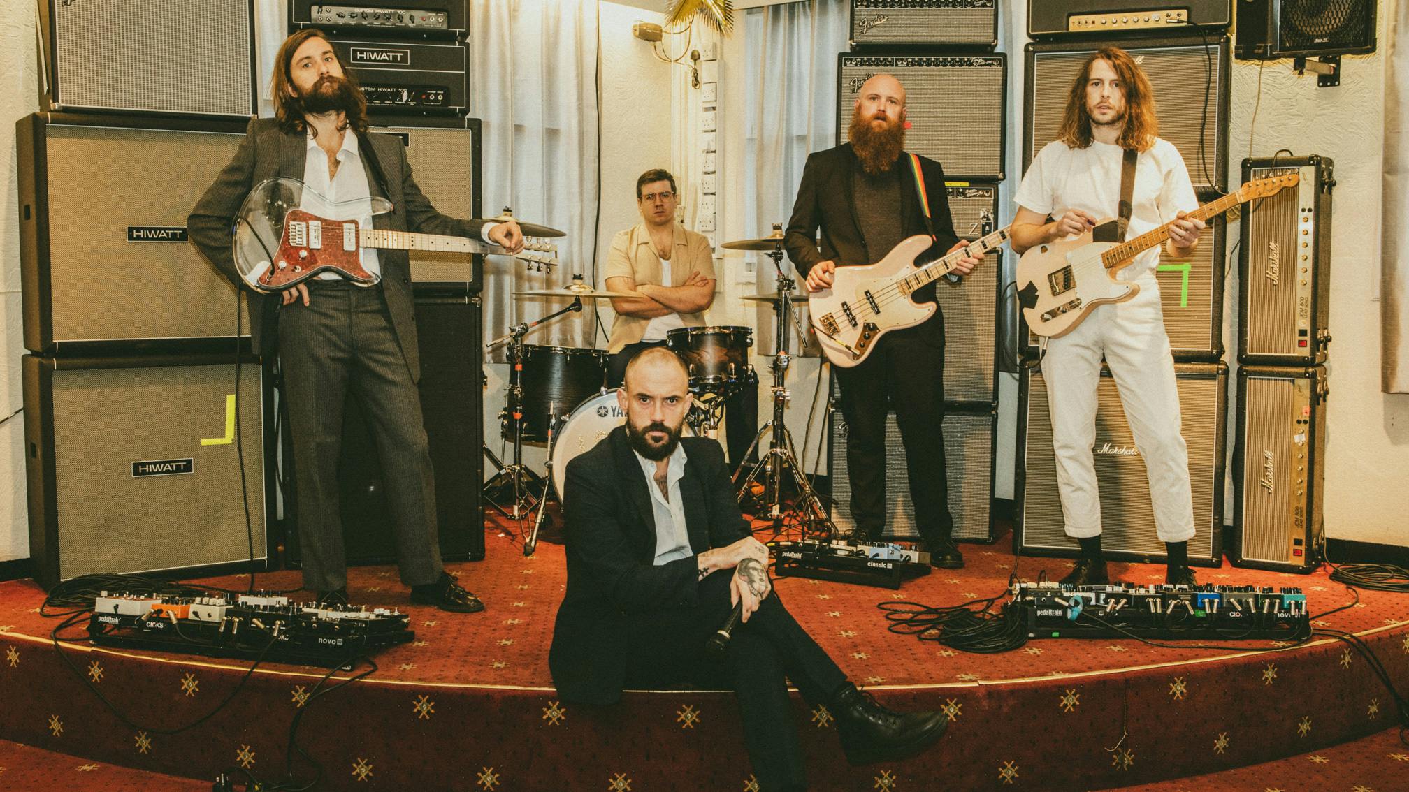 IDLES announce free gig tickets for NHS workers