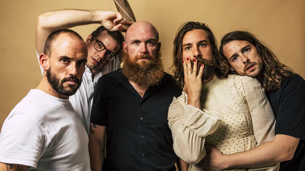 IDLES promo September 2021 credit Tom Ham