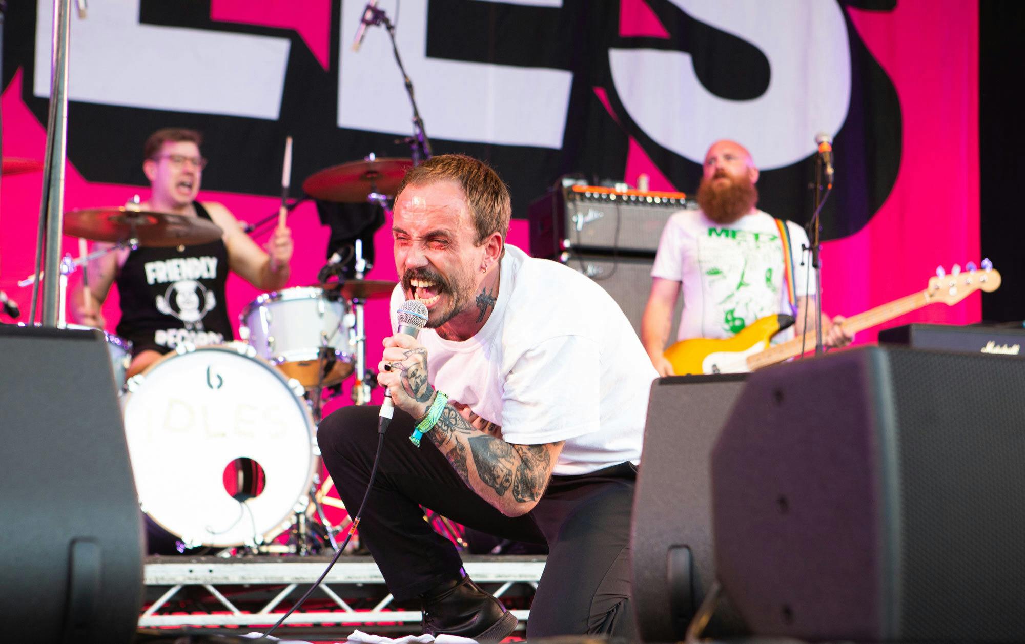 Listen To IDLES' New Song, I Dream Guillotine