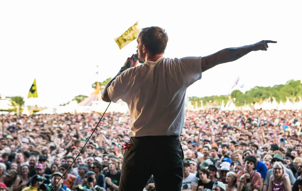 Idles at Glastonbury