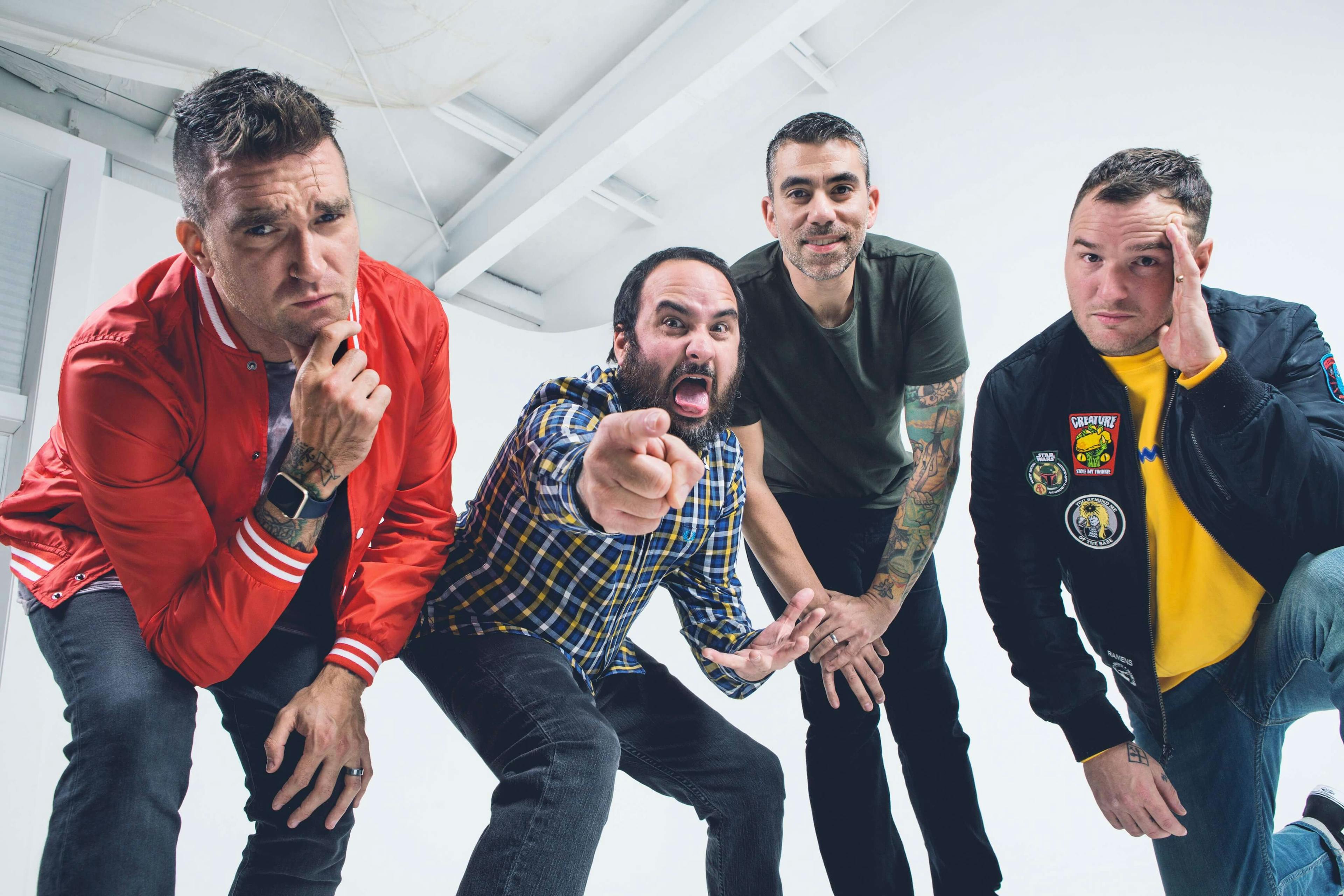Anyone Up For Interviewing New Found Glory For Us?