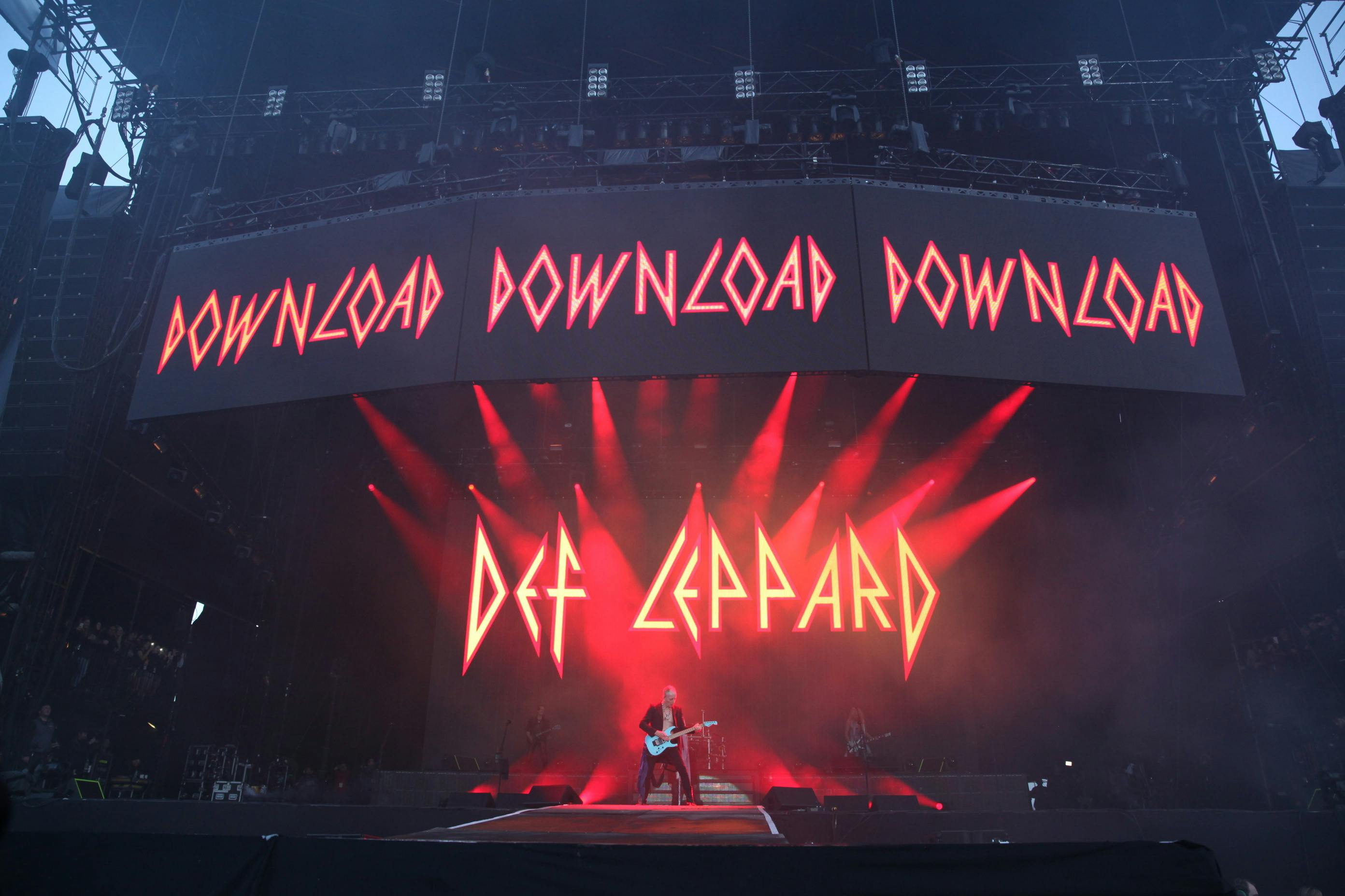 What Happened When Def Leppard Headlined Download 2019