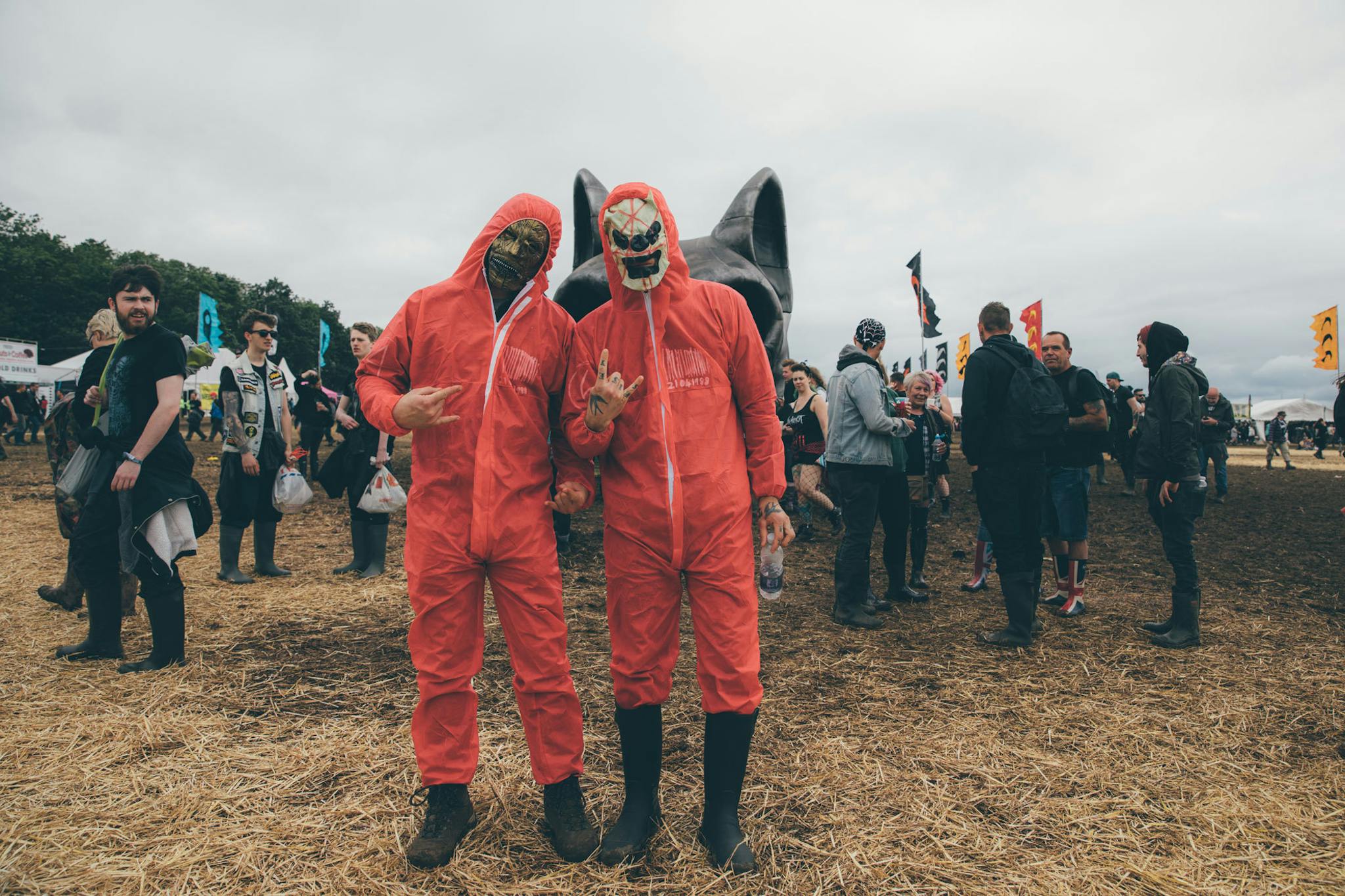 In Pictures The Slipknot Fans Of Download Festival Kerrang!