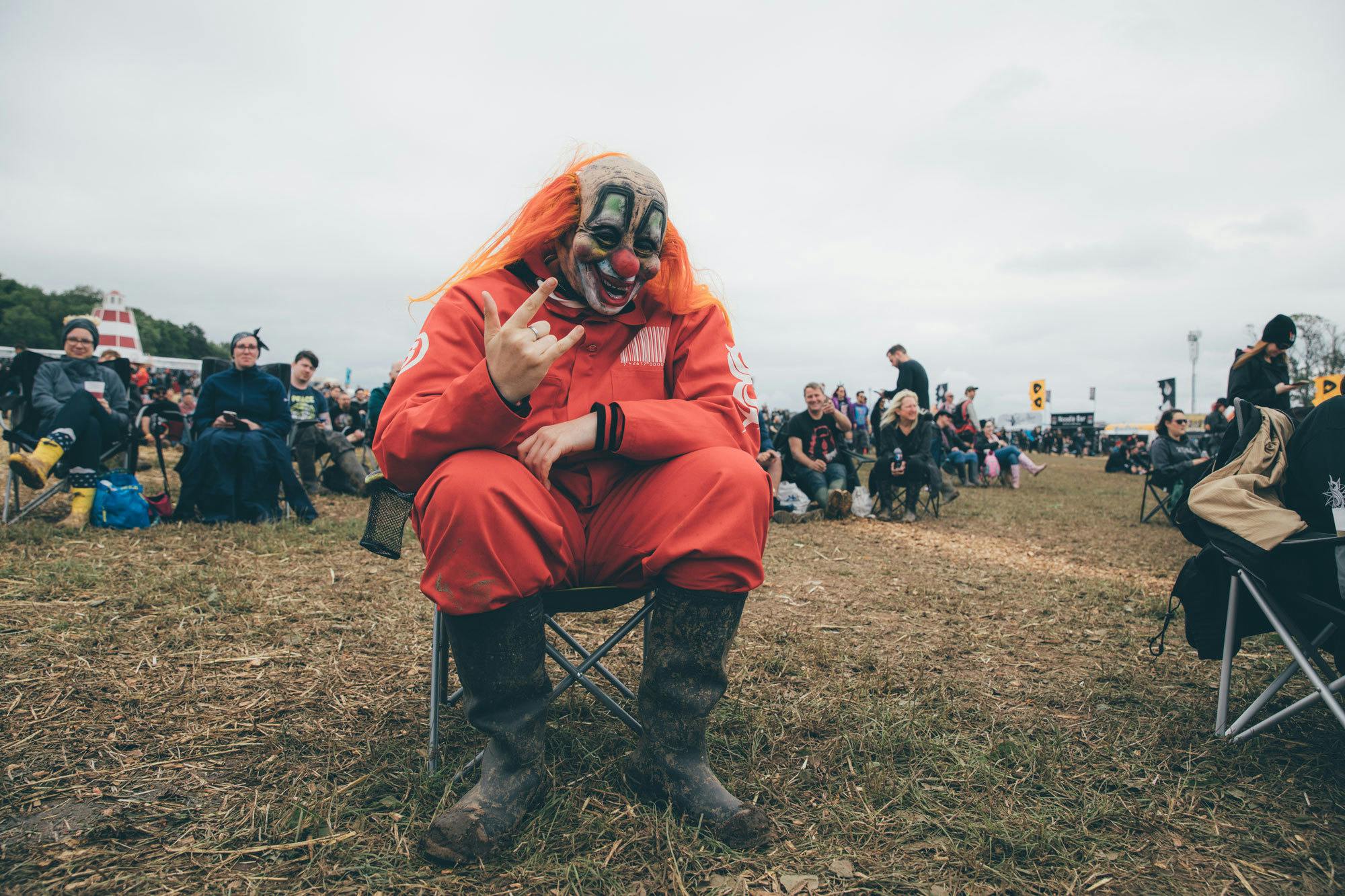In Pictures: The Slipknot Fans Of Download Festival