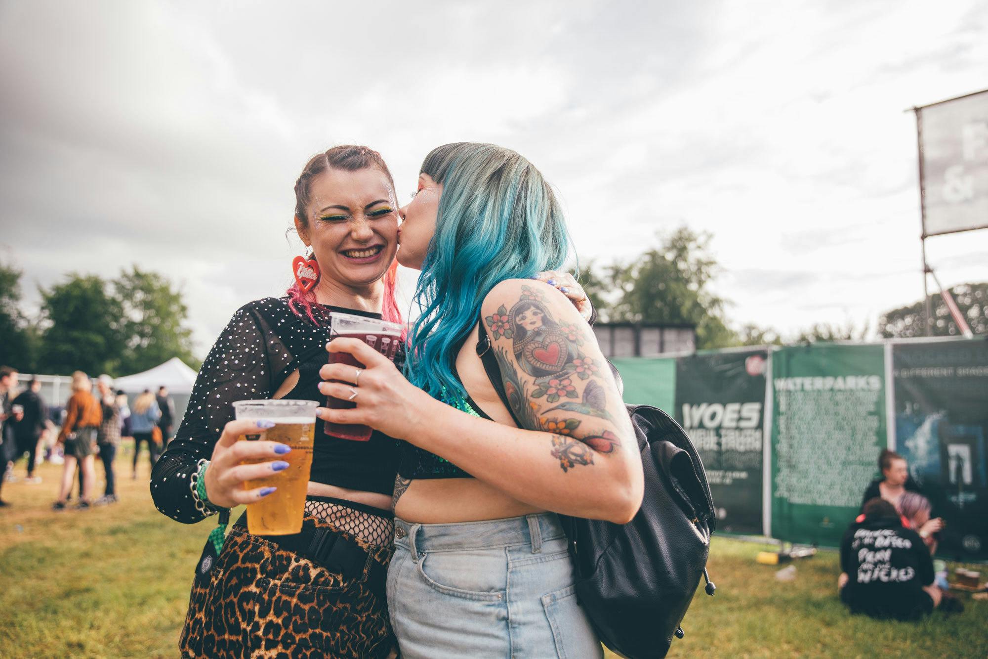 In Pictures: The Faces Of Slam Dunk Festival