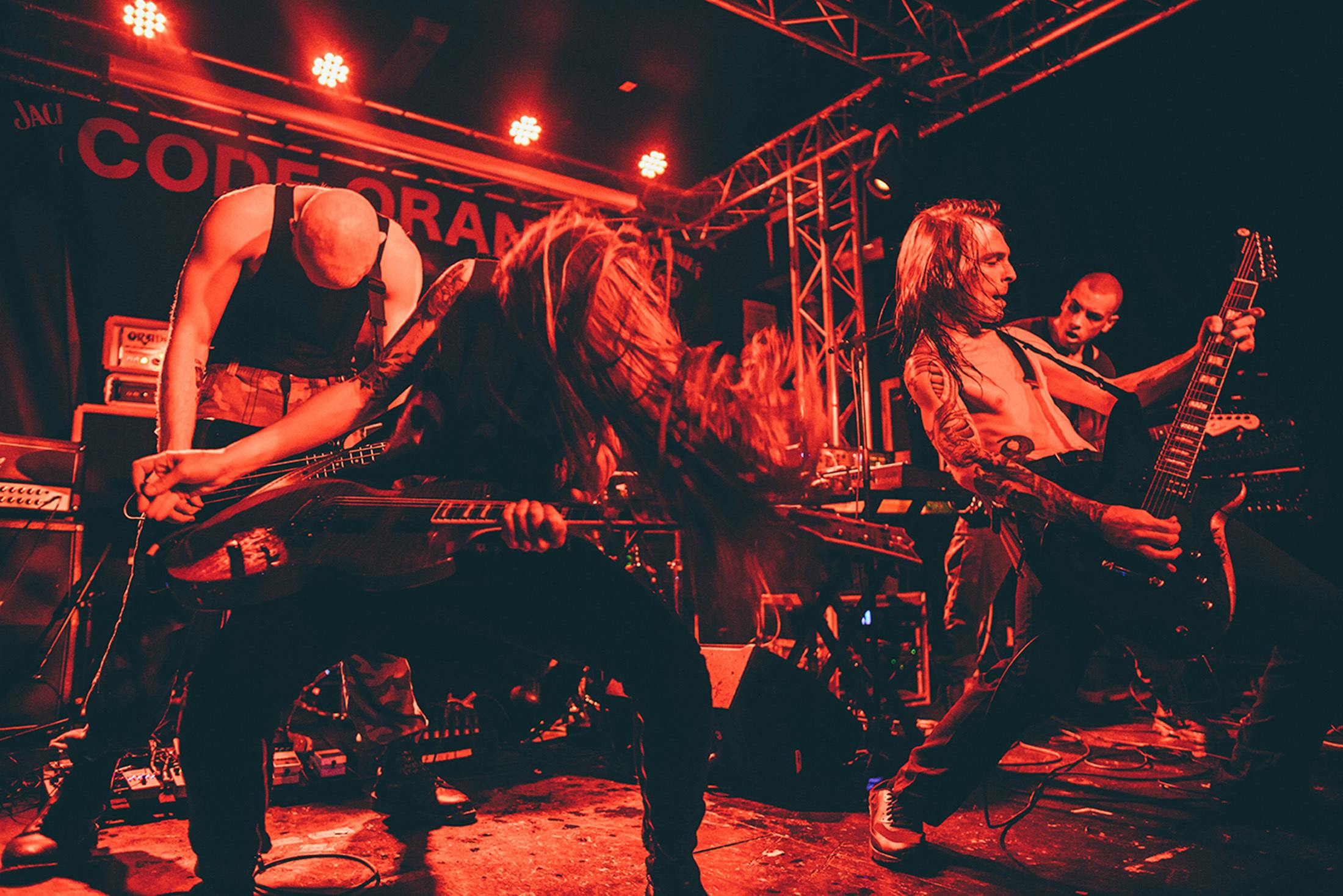 Gallery: Code Orange Ripping The Toon A New One