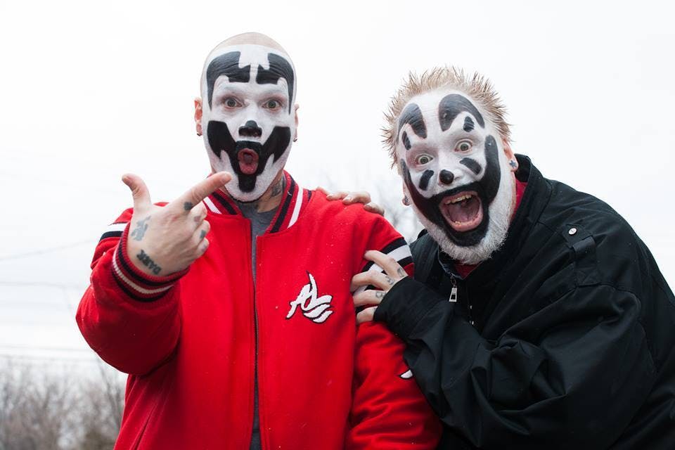 Insane Clown Posse And Their Juggalos March On Washington 