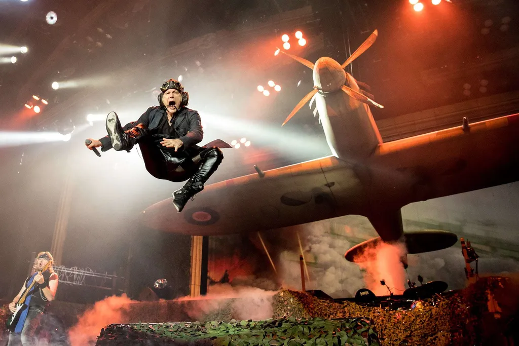 Iron Maiden credit Andy Gallagher