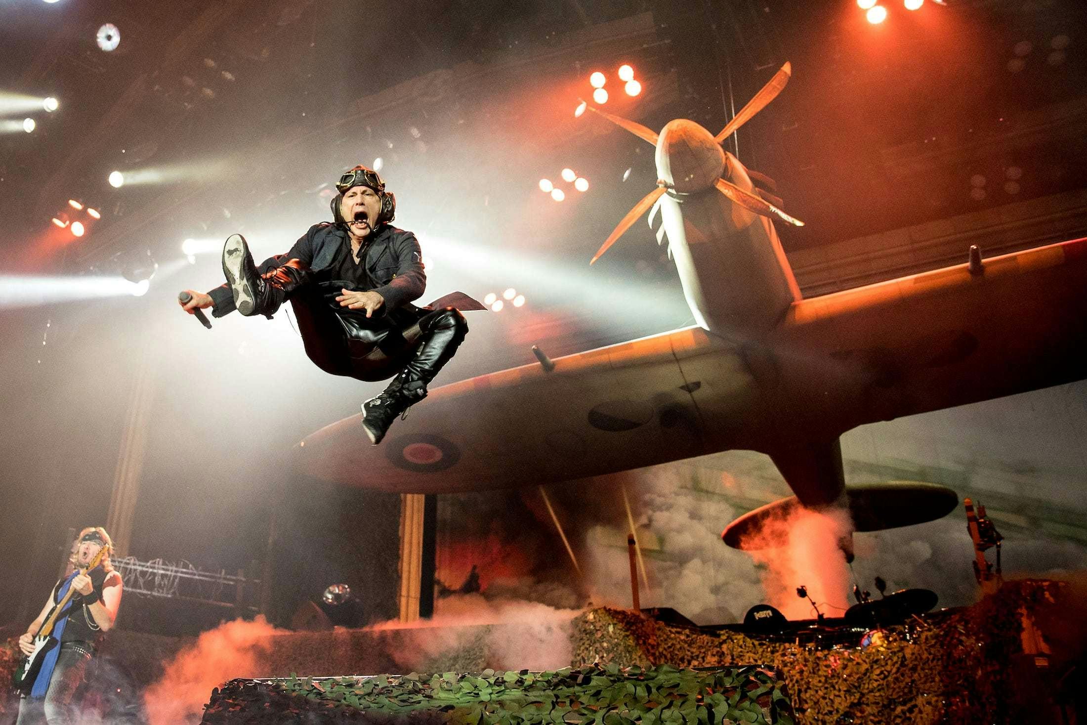 Iron Maiden unleash heroic new single, Stratego