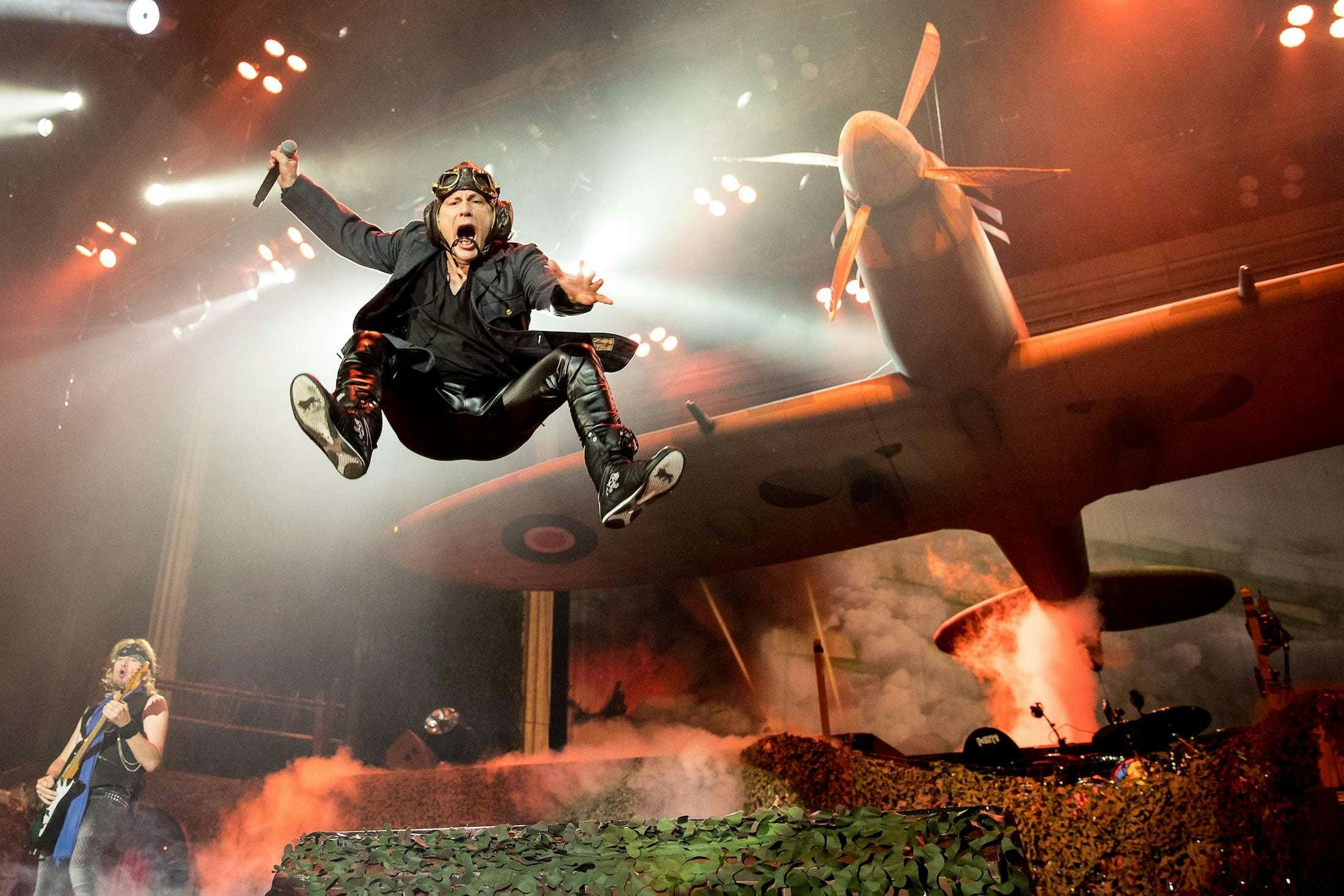 Has the internet just discovered the secrets to a new Iron Maiden album?