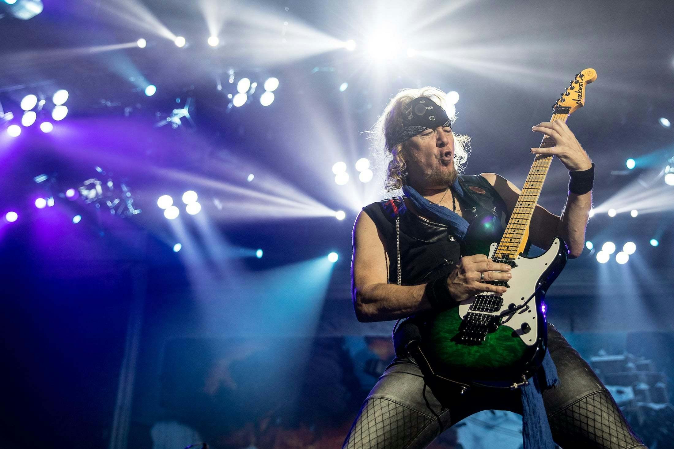 Iron Maiden Guitarist Adrian Smith Will Be Releasing An Autobiography