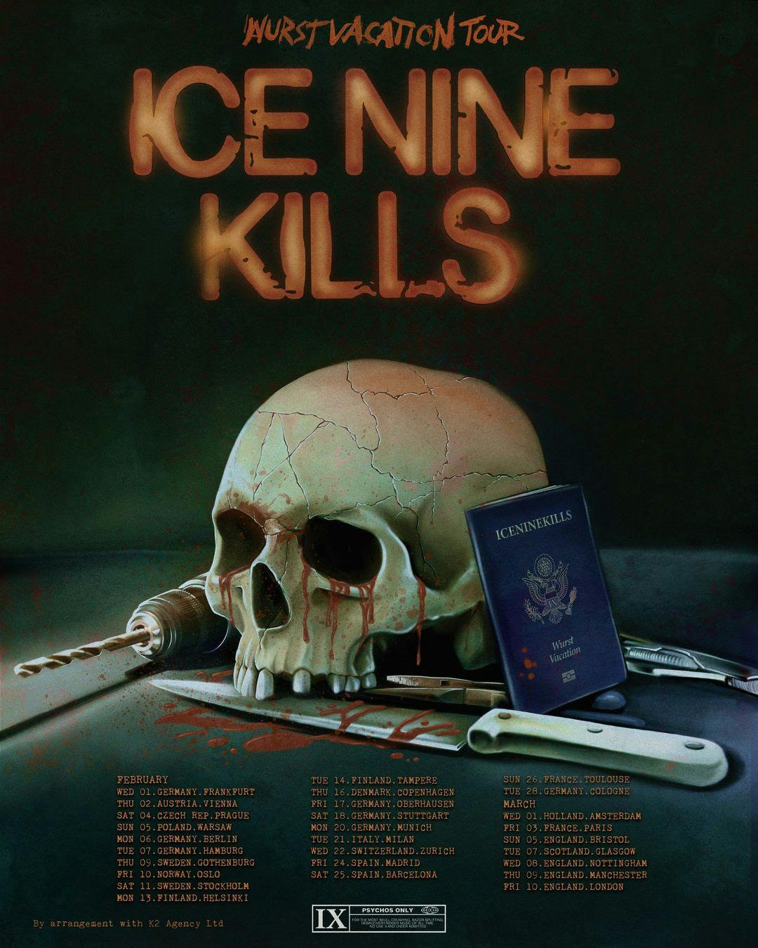 ice nine kills tour 2023 lineup
