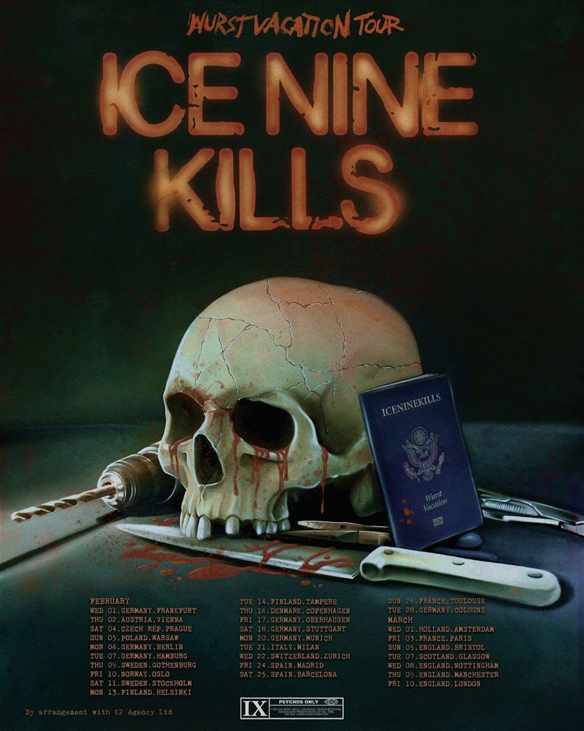 Ice Nine Kills announce 2023 UK and European tour Kerrang!