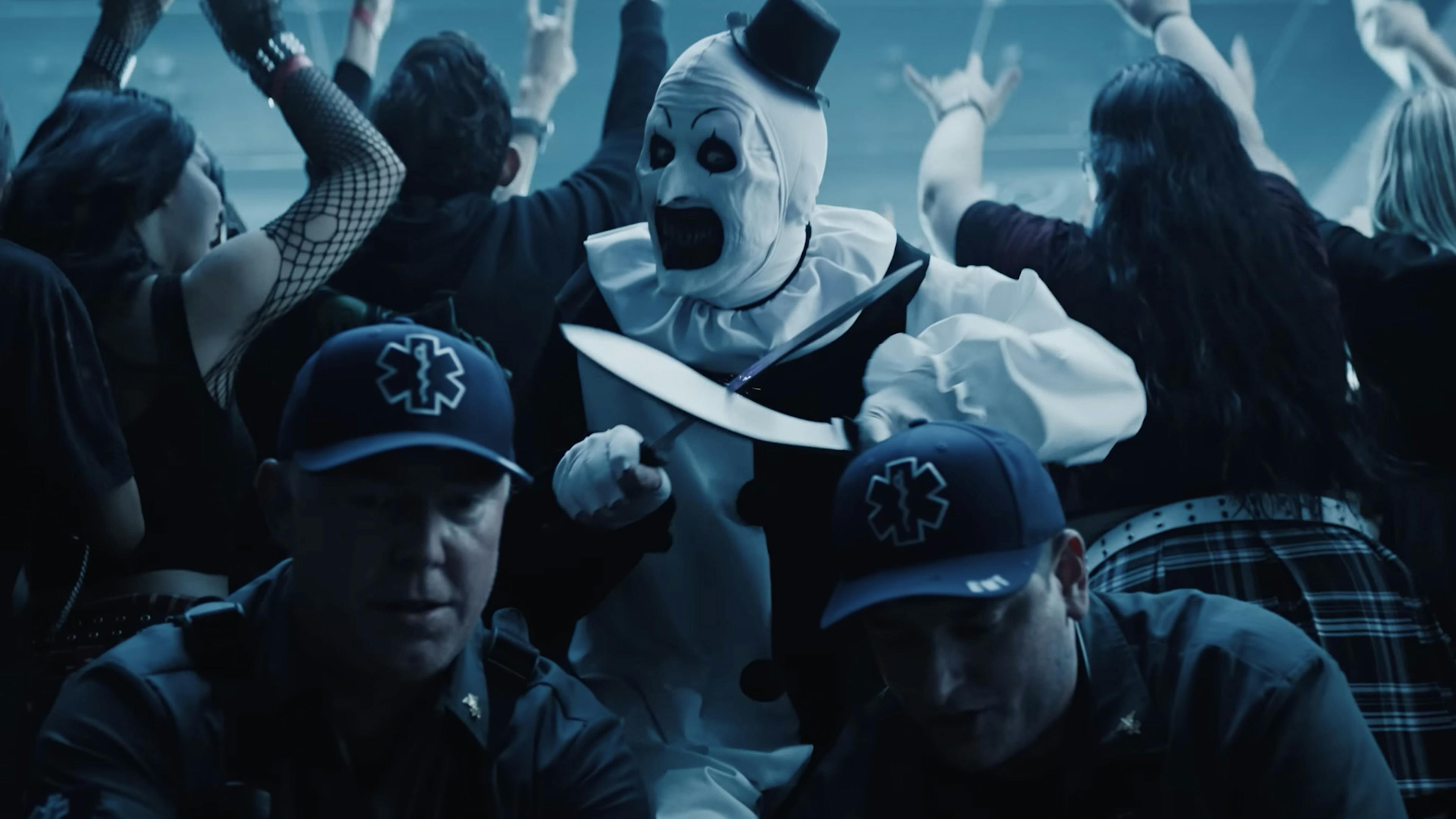 Watch Ice Nine Kills’ gory trailer for their Terrifier 3 music video