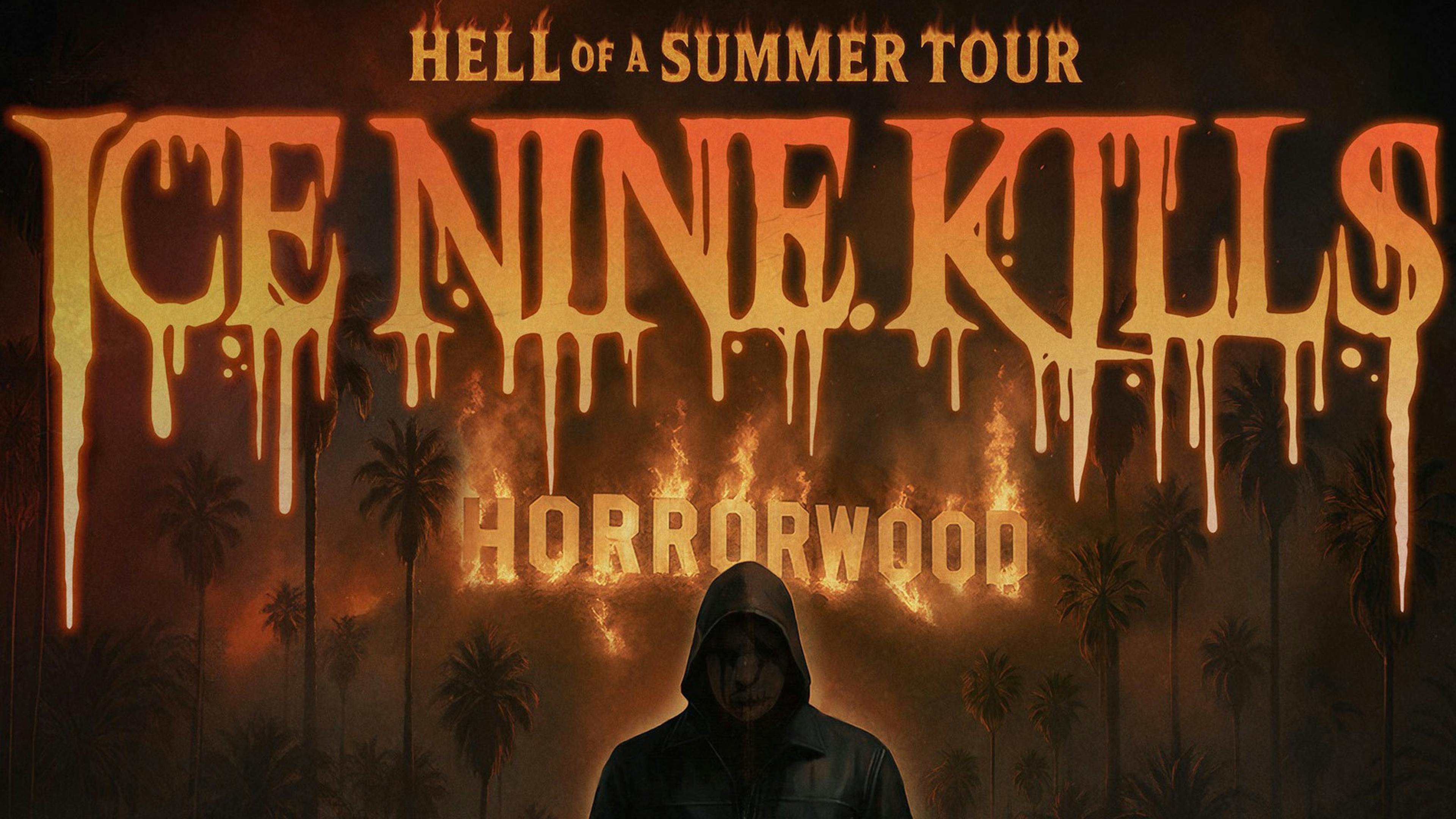 Ice Nine Kills announce U.S. tour with Dayseeker, Kim Dracula and more