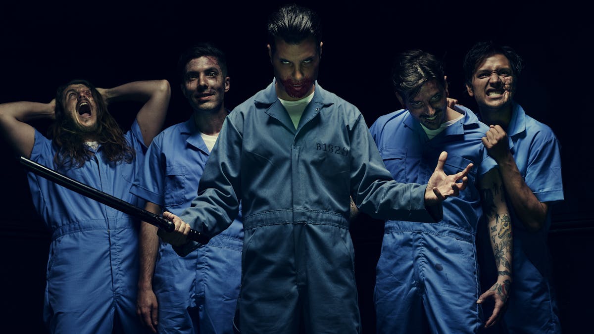 Watch Ice Nine Kills’ gory, uncensored video for Kerrang!