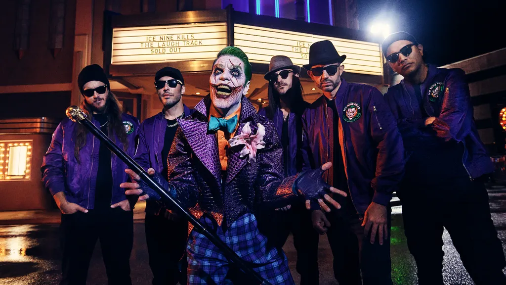 Ice Nine Kills Are Teasing A Batman Inspired New Single Kerrang Ice Nine Kills October 2025 Promo Credit F. Scott Schafer
