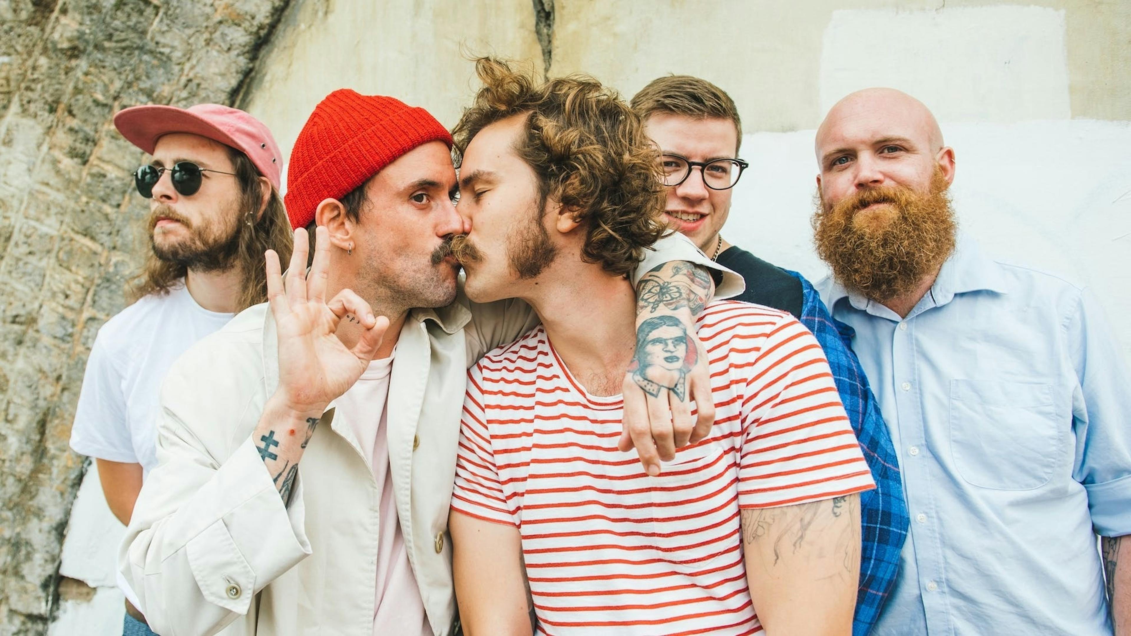 HAPPINESS IS ALL THE RAGE: IDLES’ JOE TALBOT ON TOXIC MASCULINITY AND VULNERABILITY
