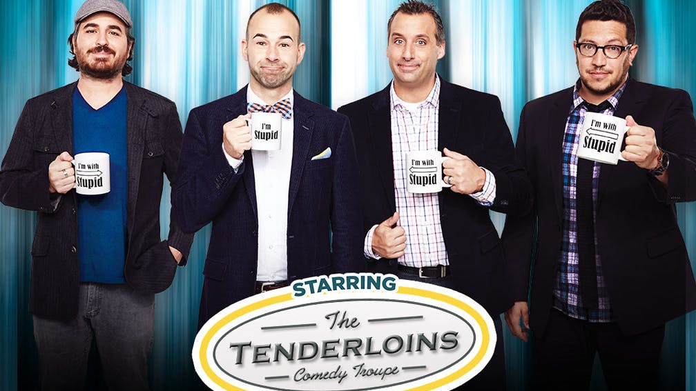 Here's What The Impractical Jokers Listen To When They're On The Road