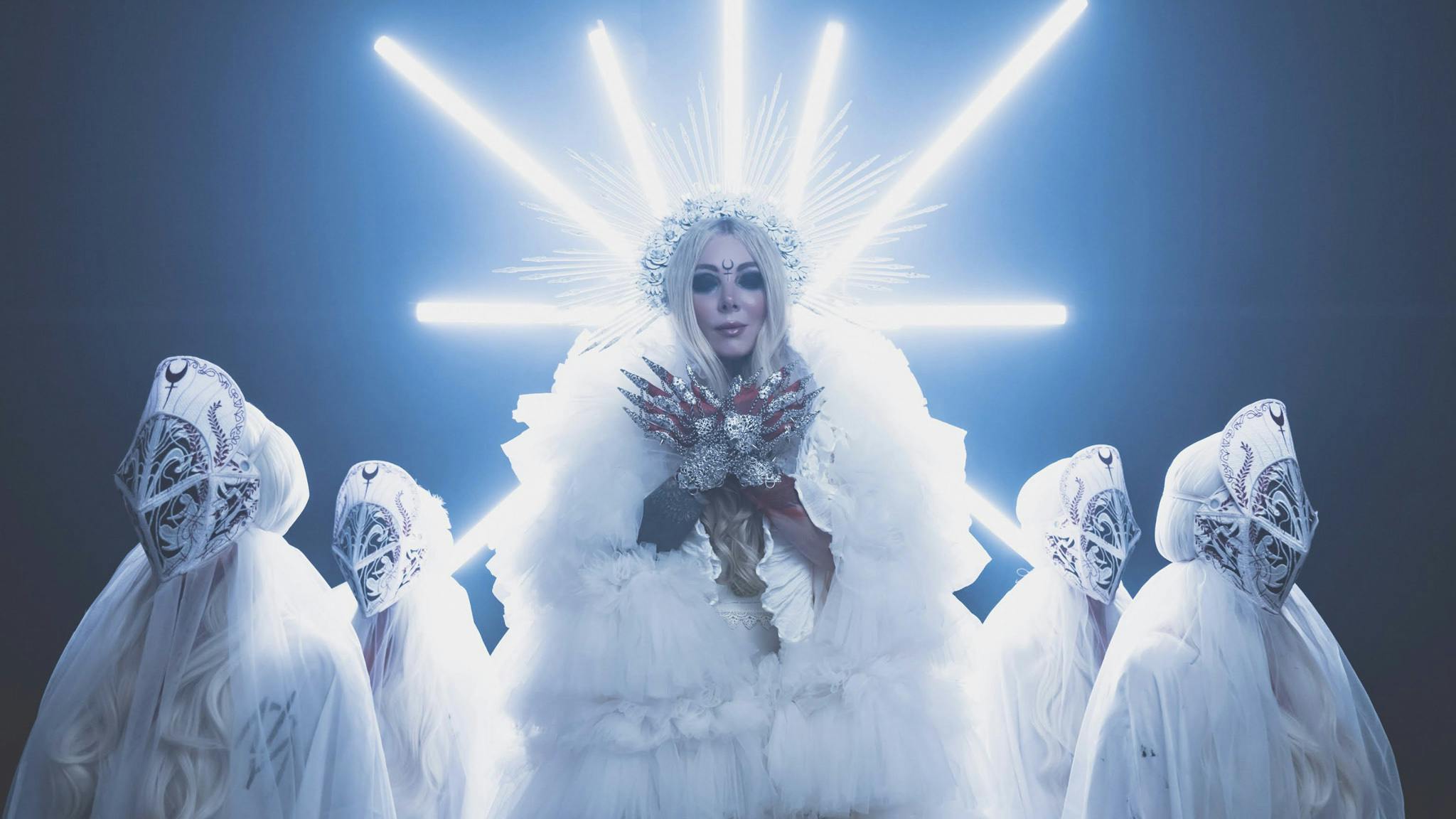In This Moment release cover of Björk’s Army Of Me