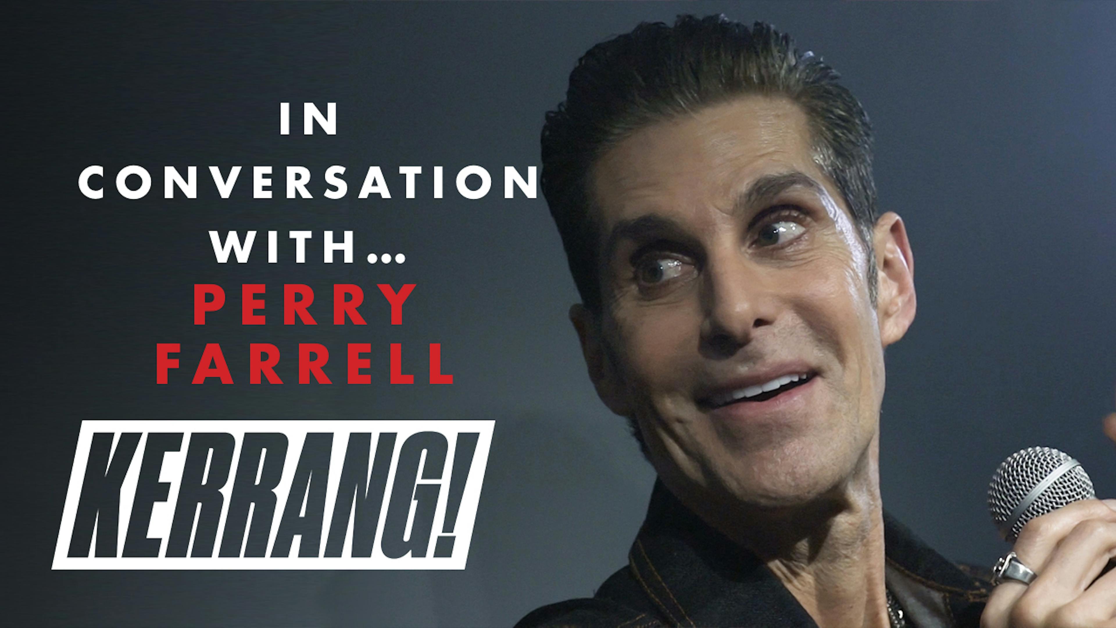 Watch Now: In Conversation With Perry Farrell