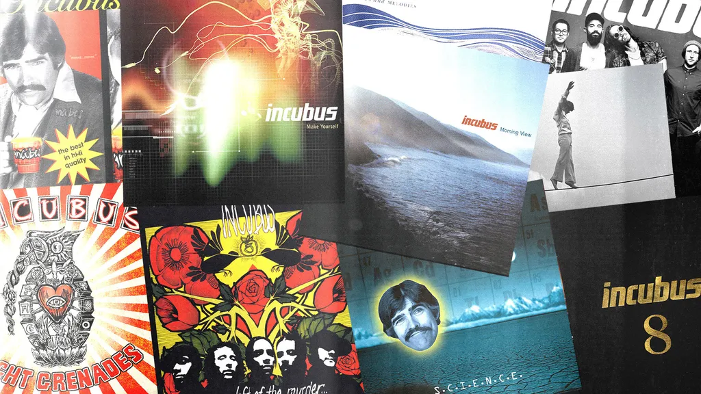 Incubus Albums