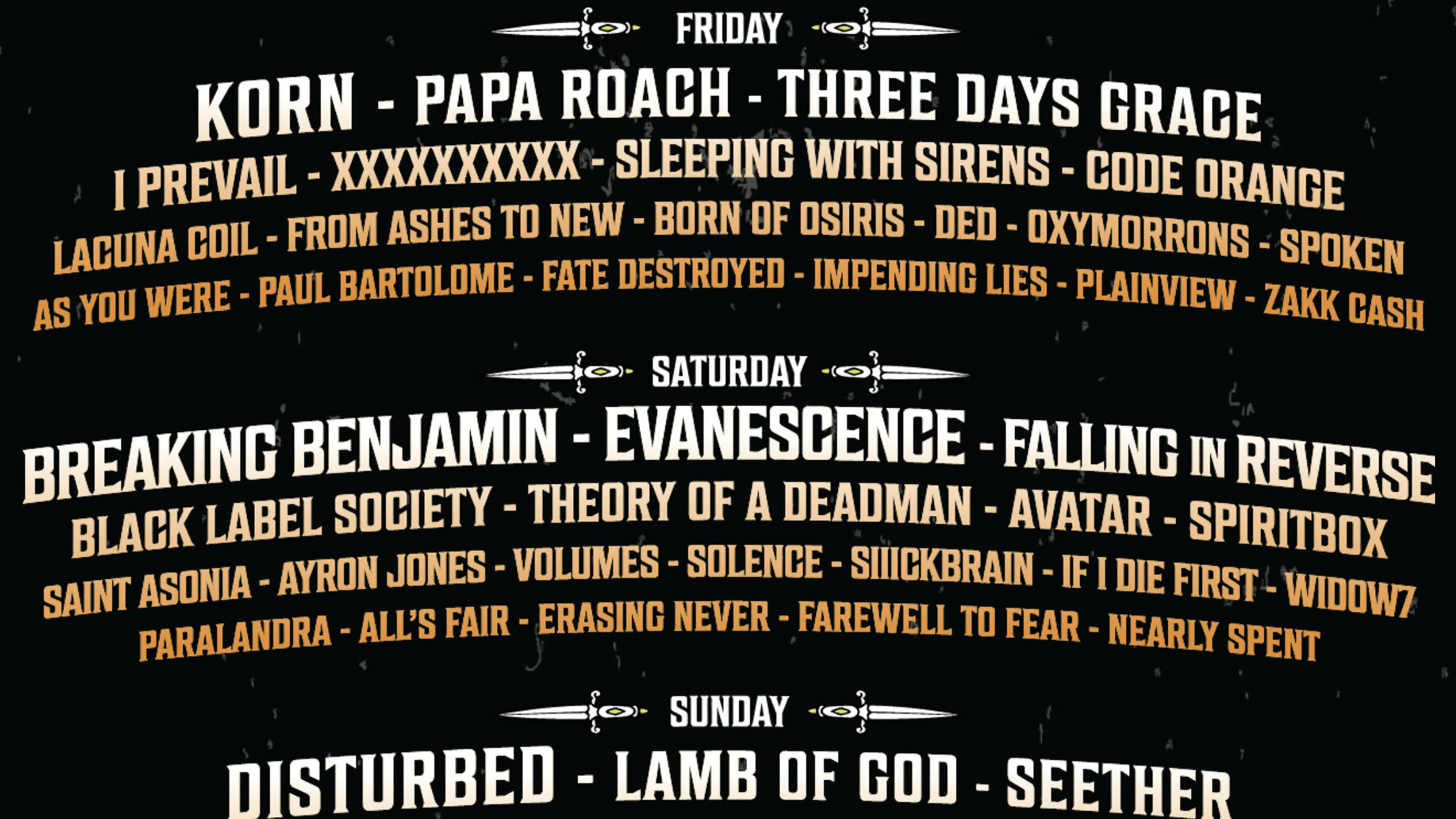 Inkcarceration 2024 Lineup Rumors: Unveiling the Epic Headliners!