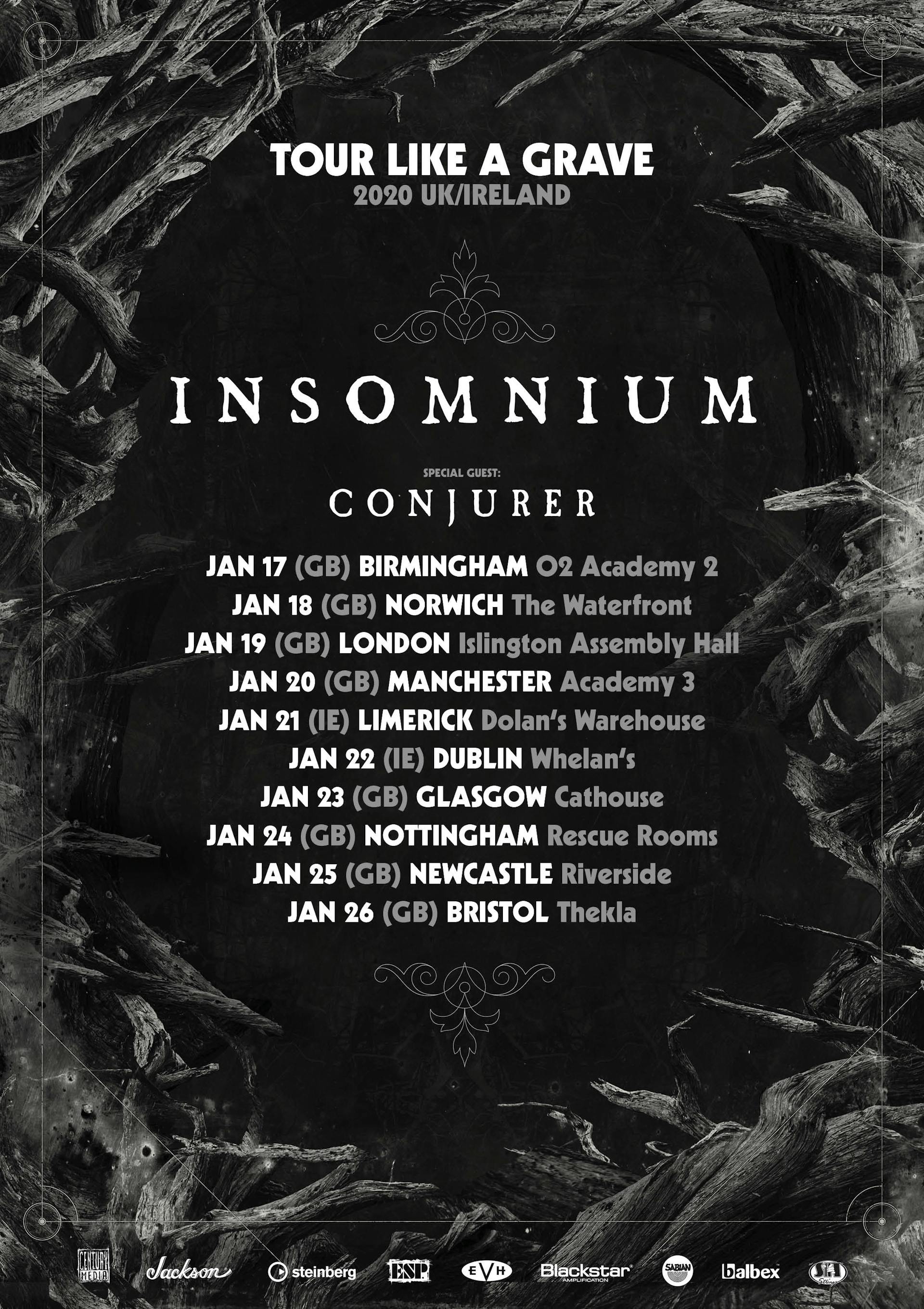 Conjurer Have Been Announced As Special Guests For… | Kerrang!