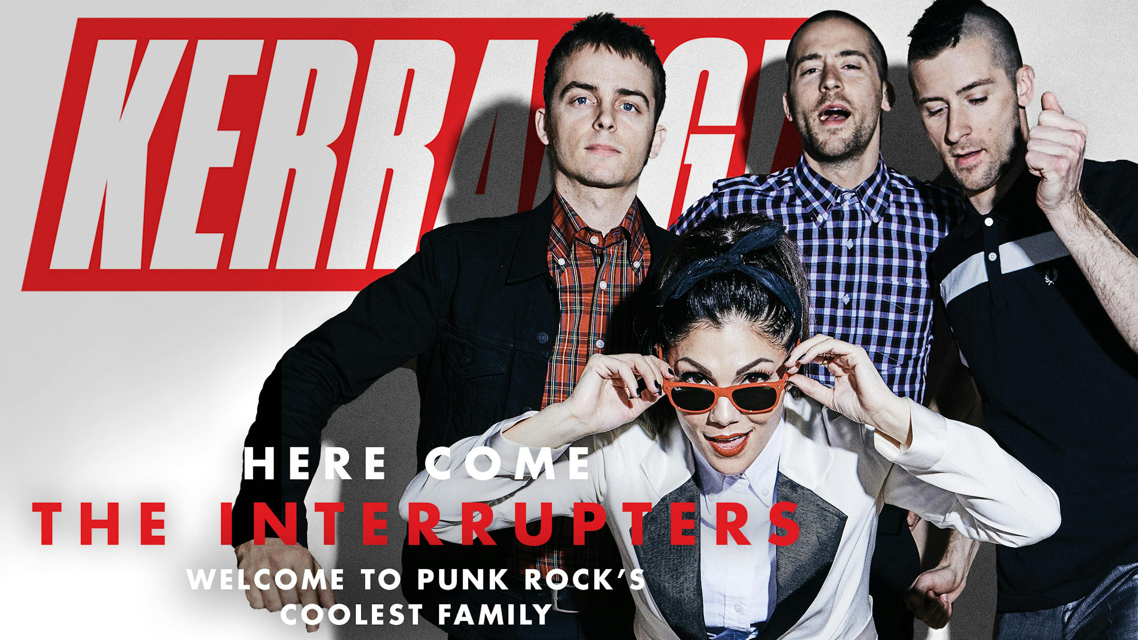 Here Come The Interrupters: Welcome To Punk Rock's Coolest Family