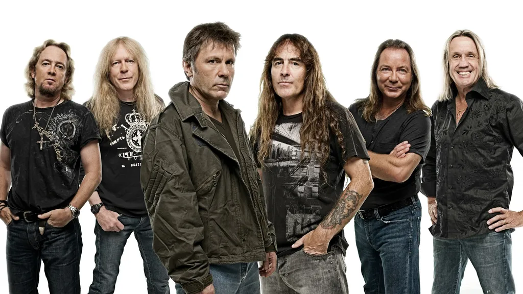 Iron Maiden 2015 Promo High Res