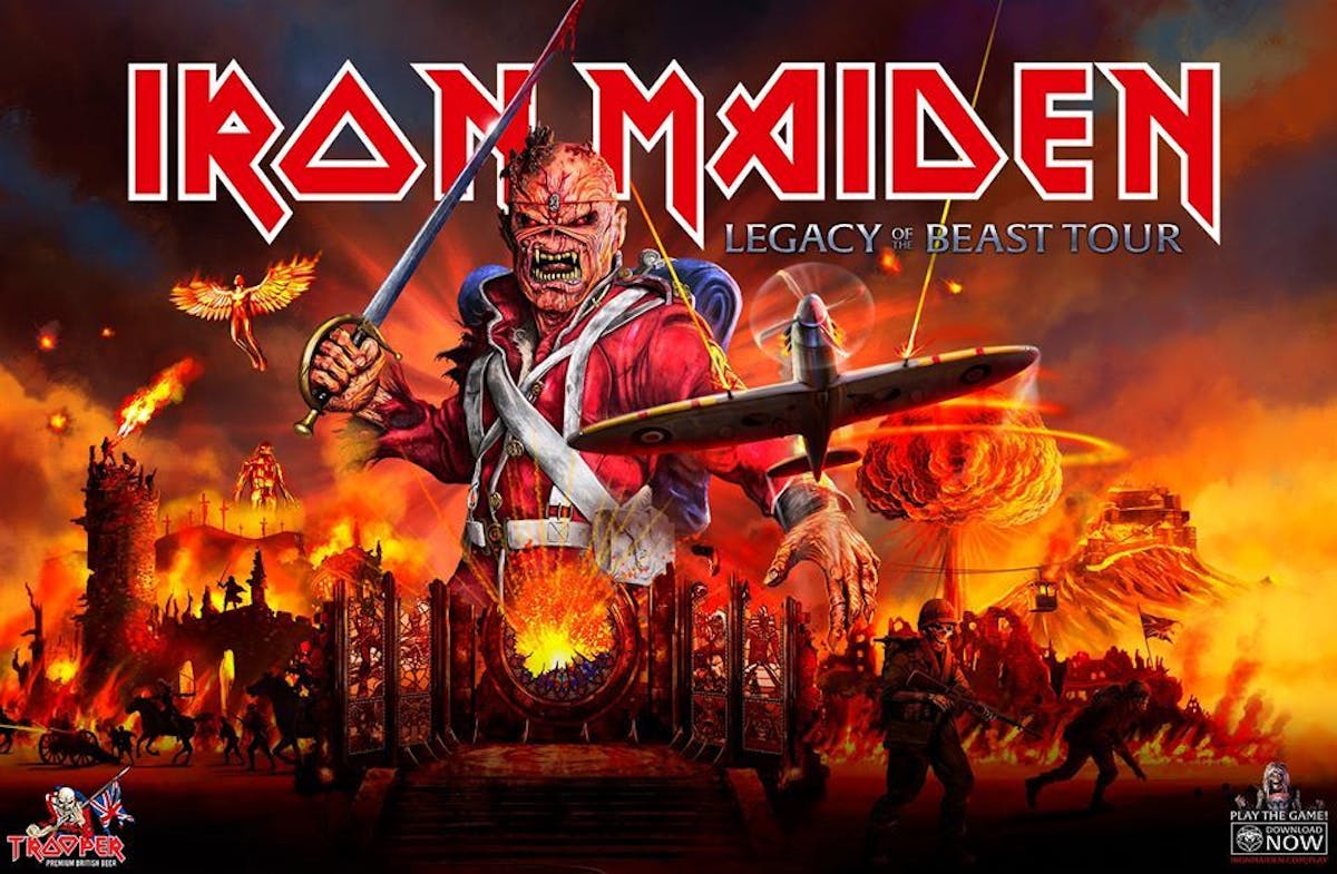 Iron Maiden Announce Australia and New Zealand Tour Dates… Kerrang!