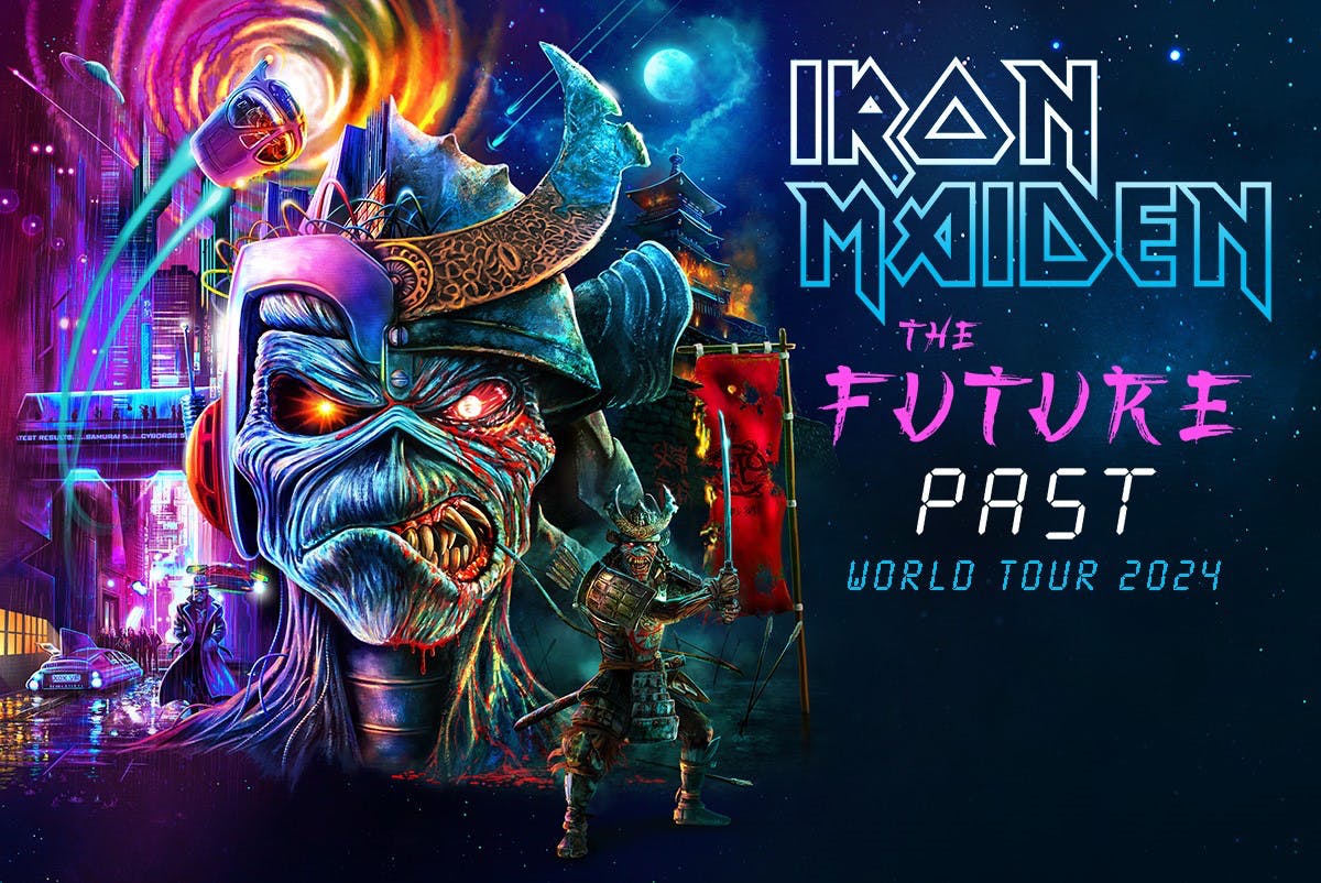 iron maiden tours by year