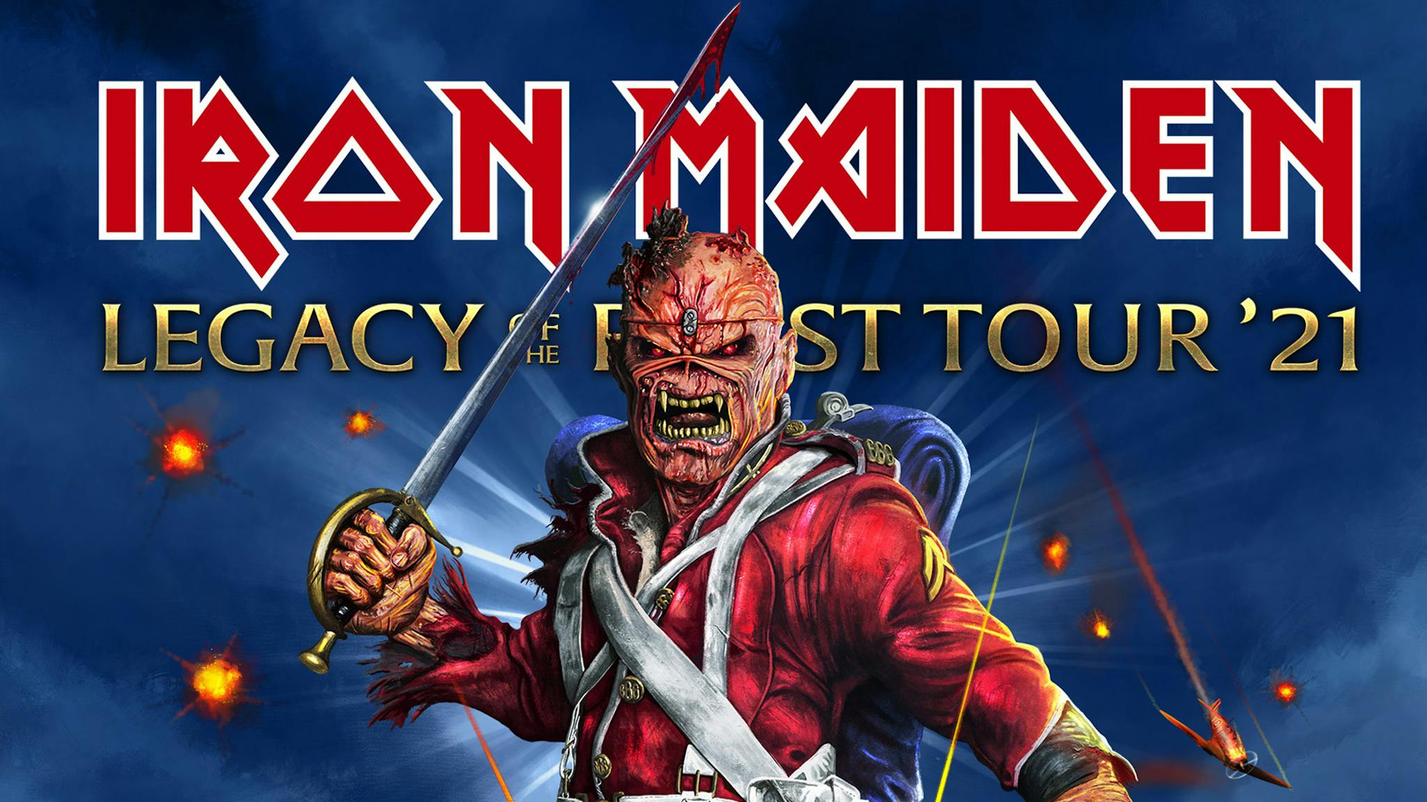 new iron maiden tour