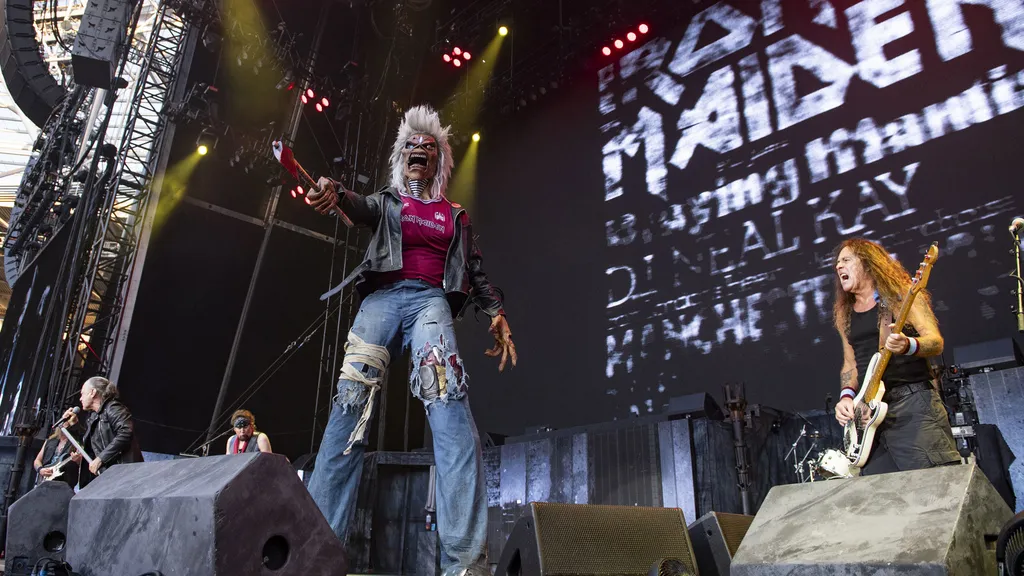 Iron Maiden London Stadium West Ham live June 2025 credit John Mc Murtrie 2