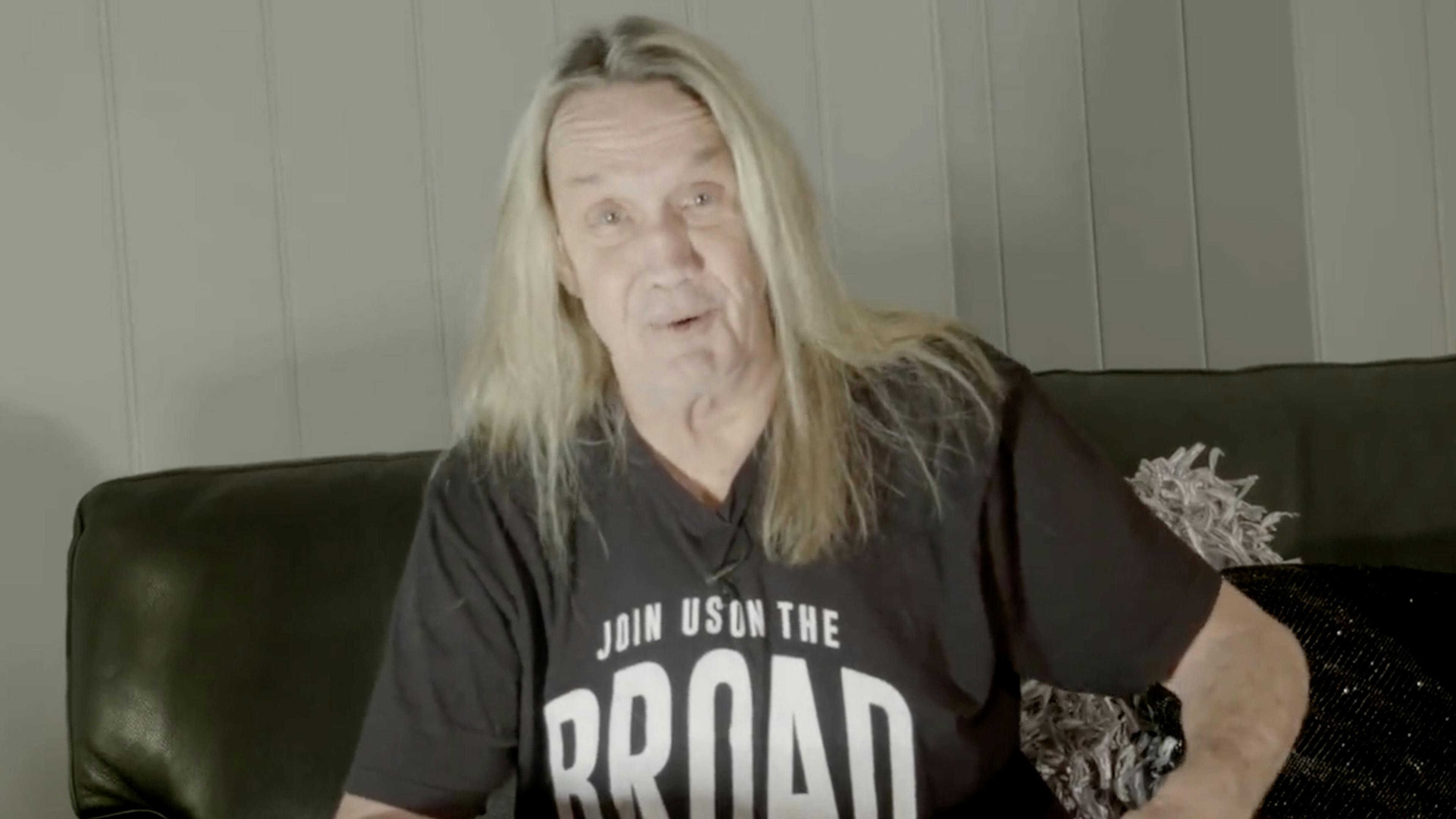 Iron Maiden’s Nicko McBrain shares update following a stroke in January
