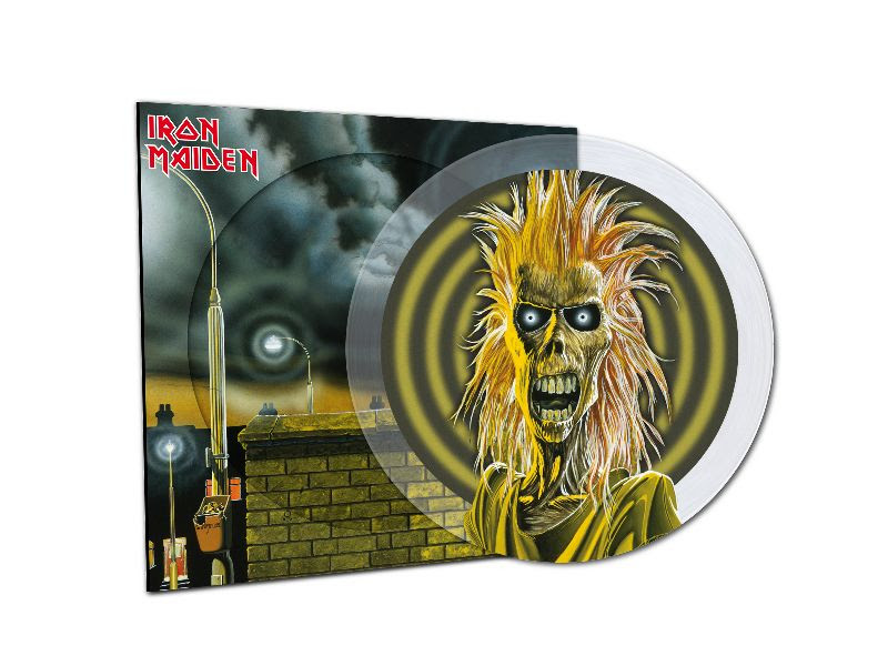 Iron Maiden Announce 40th Anniversary Vinyl Edition Of