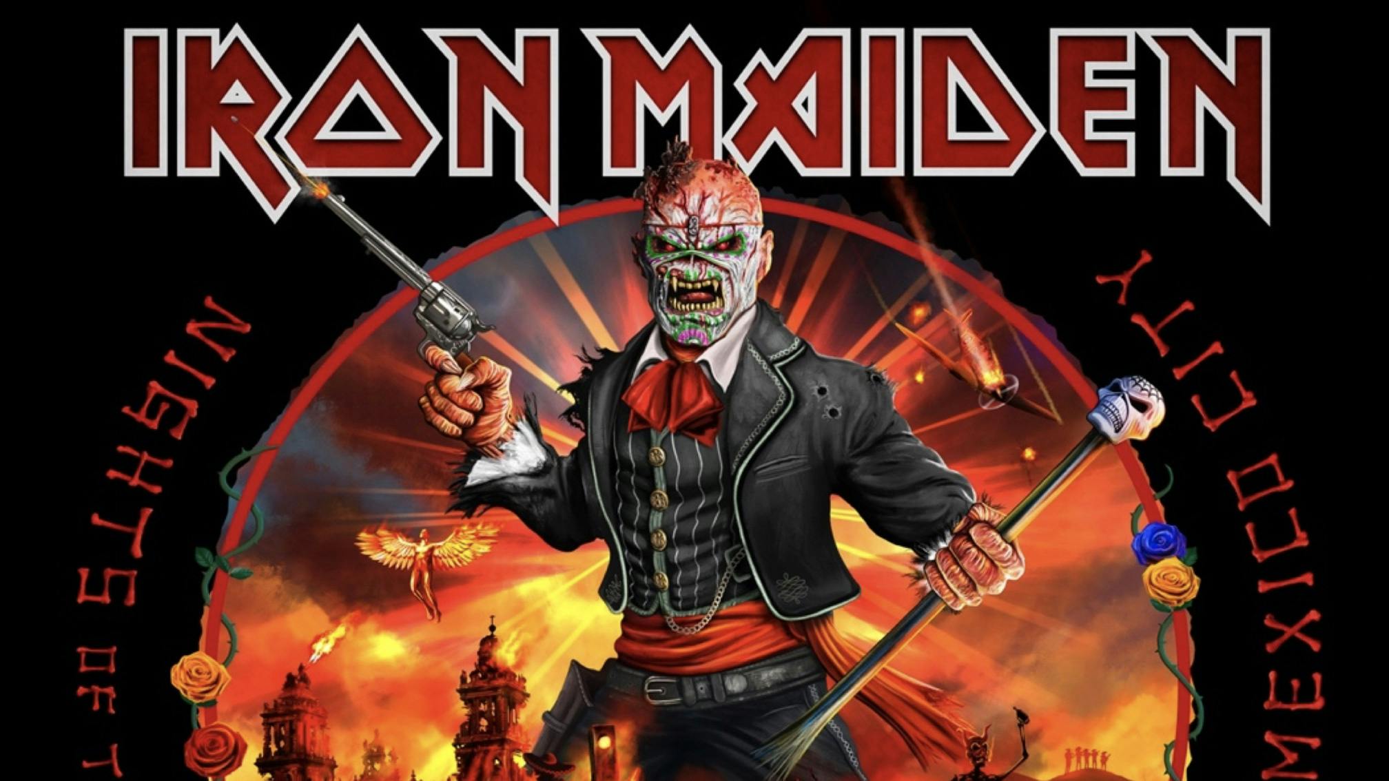 Iron Maiden Announce Legacy Of The Beast Double Live Album