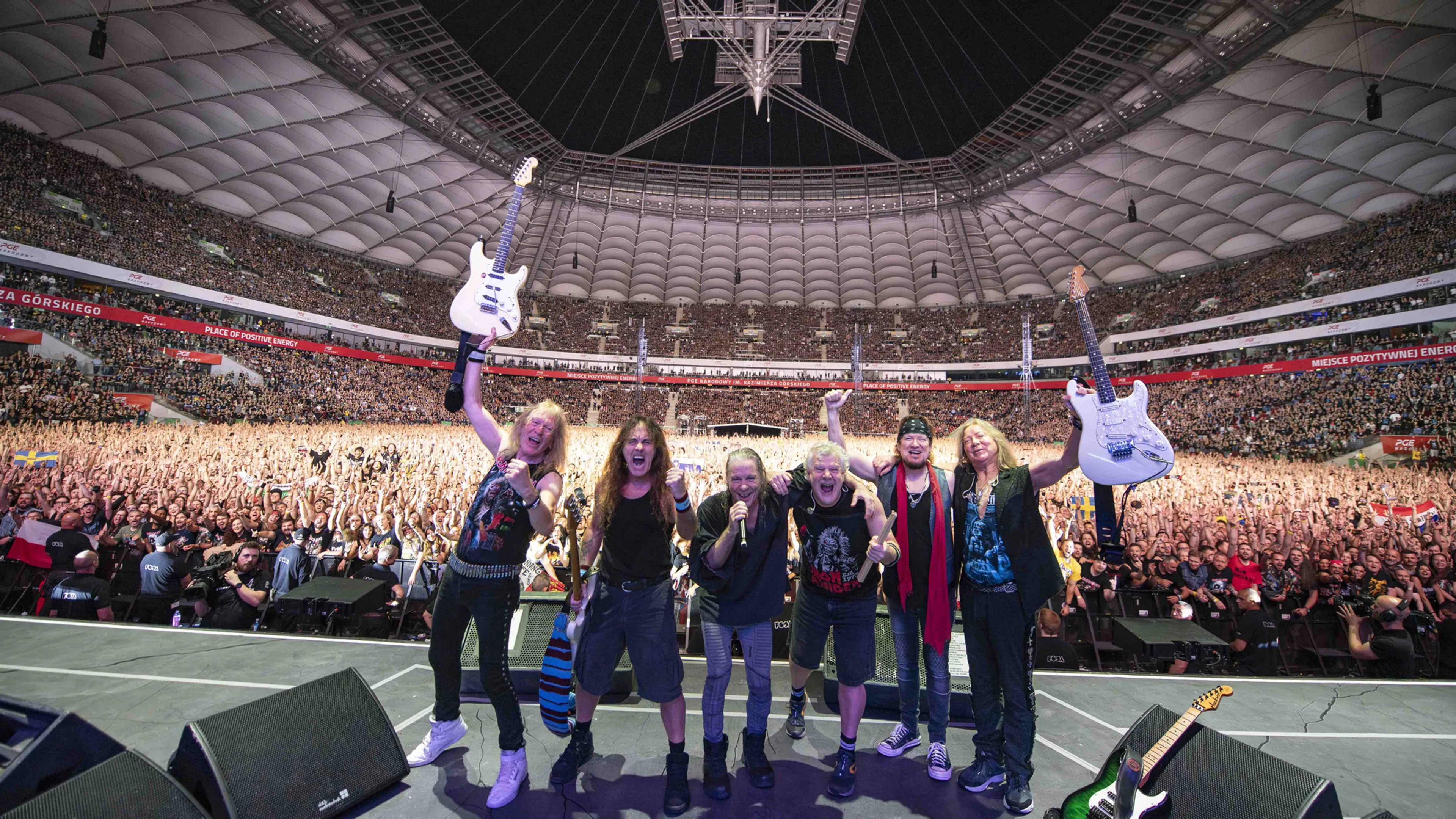 Iron Maiden announce 2026 European tour, with special UK headline date “to be revealed”